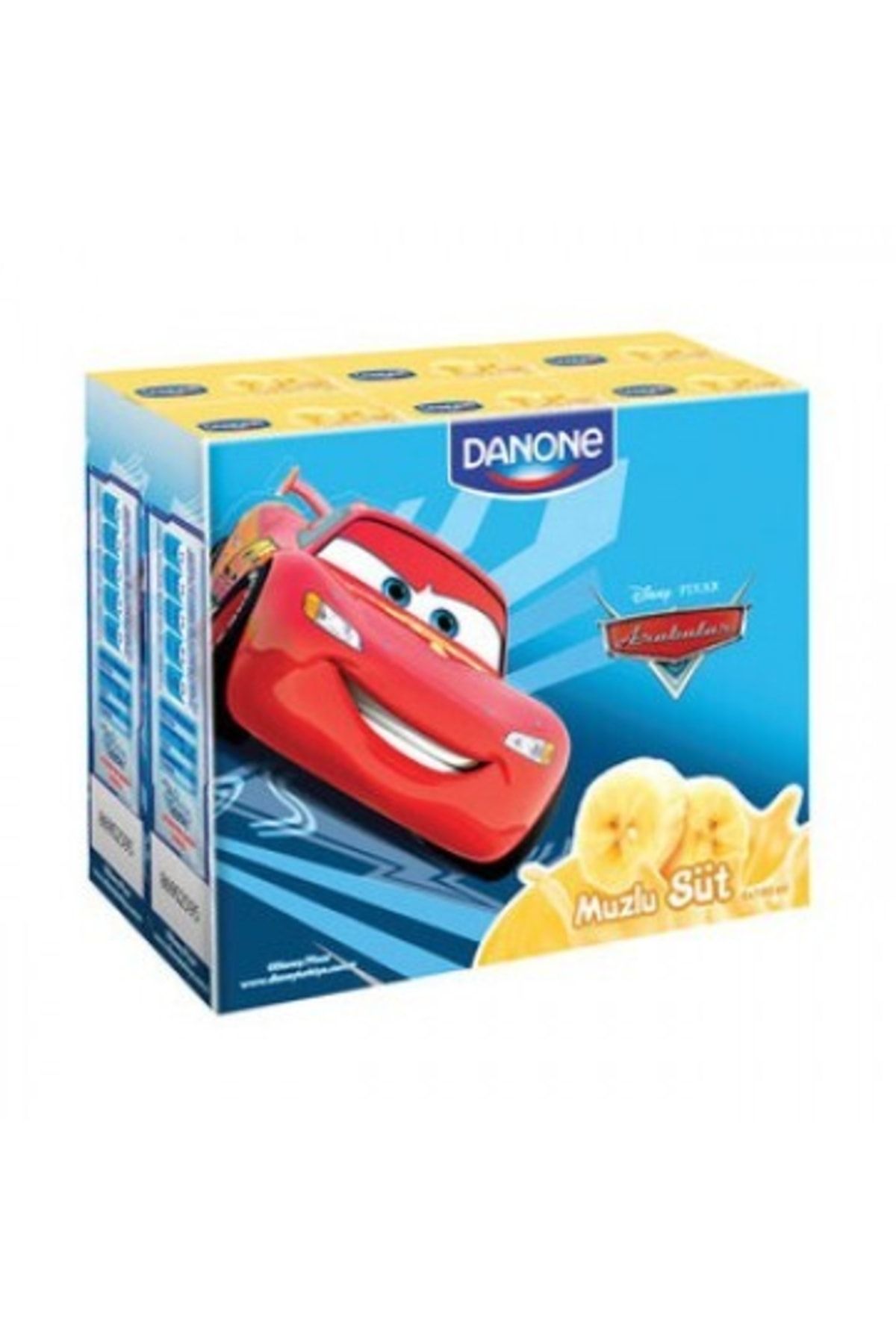Danone Muzlu Süt 180 ml X 6 Adet