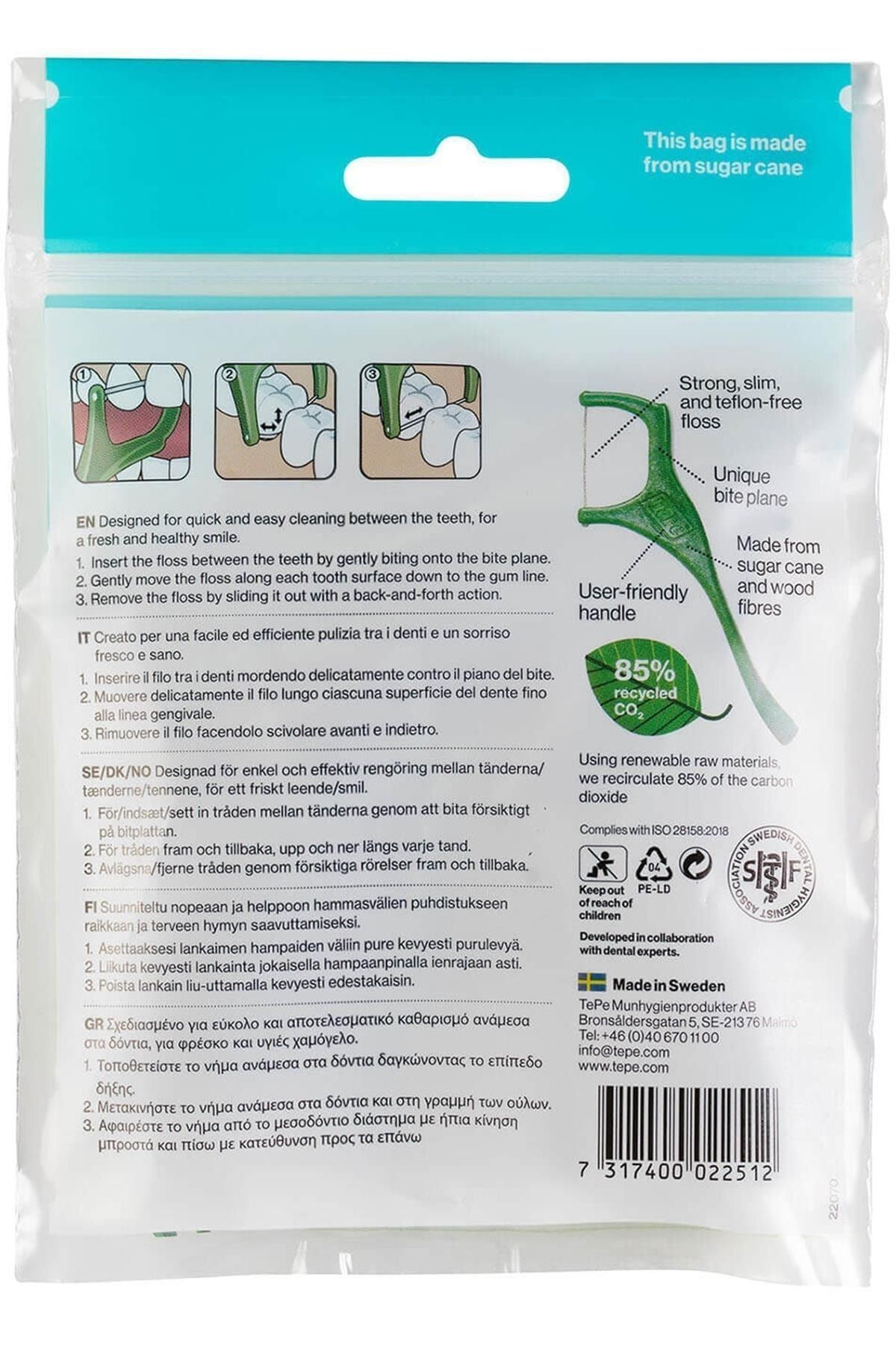 TePe-Mini Flosser Çatallı 36 Adet 2