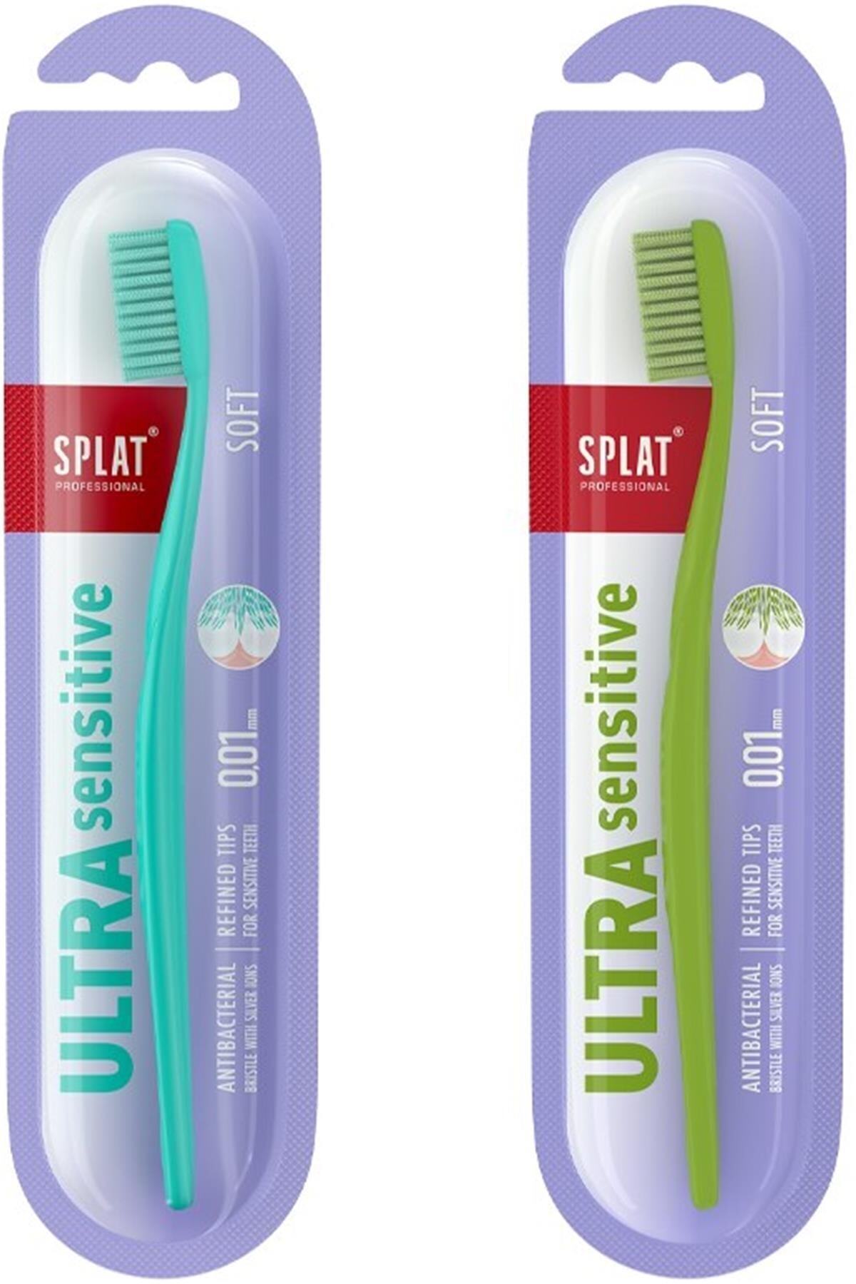 Splat Professional Ultra Sensitive Soft Diş Fırçası Fiyatı, Yorumları ...