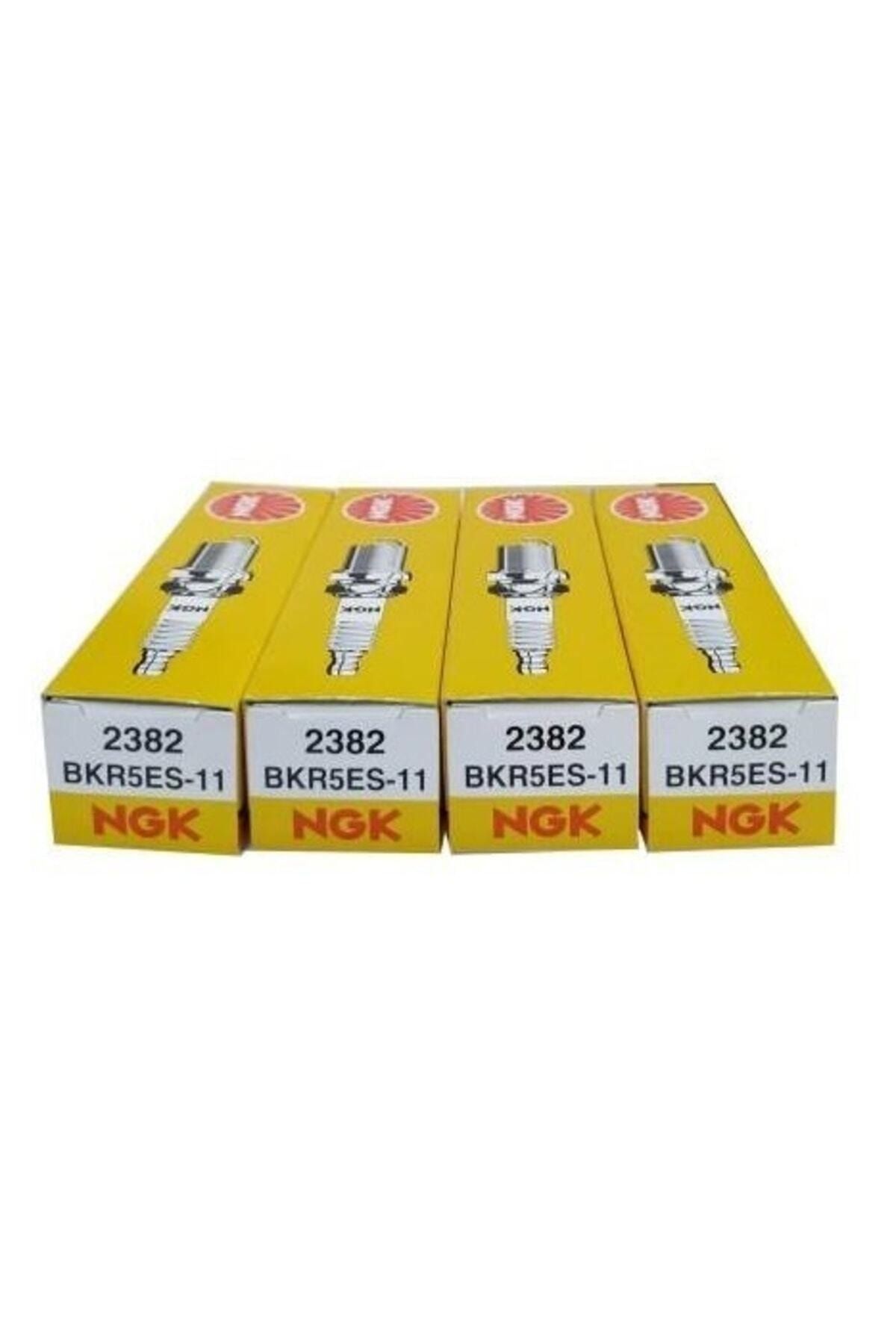 NGK-4-Piece Spark Plug Set Bkr5es-11 1