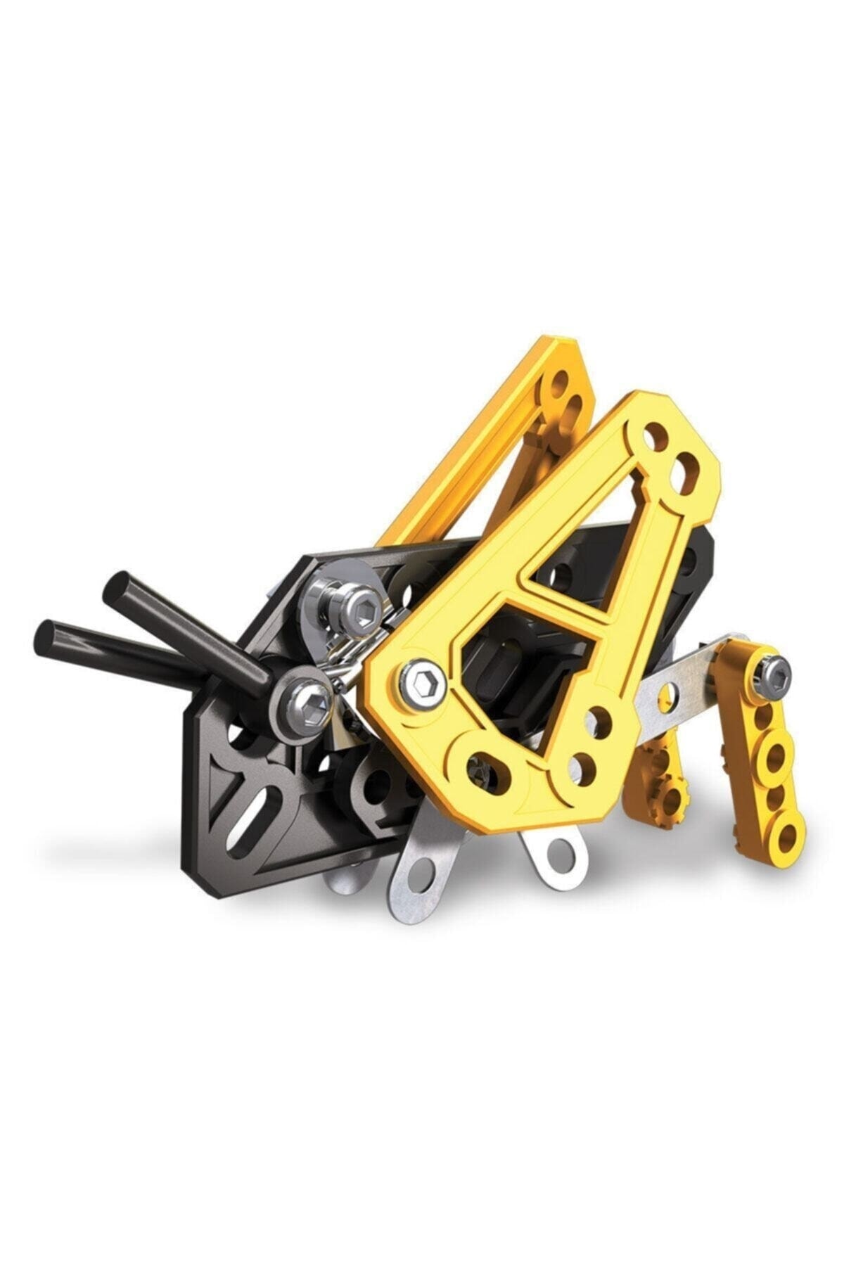 بازی ساختنی ساختمان فلزی پروانه زنبوری ۷۲ تکه ۳ مدل حیوانی ۱۶۲۰۵