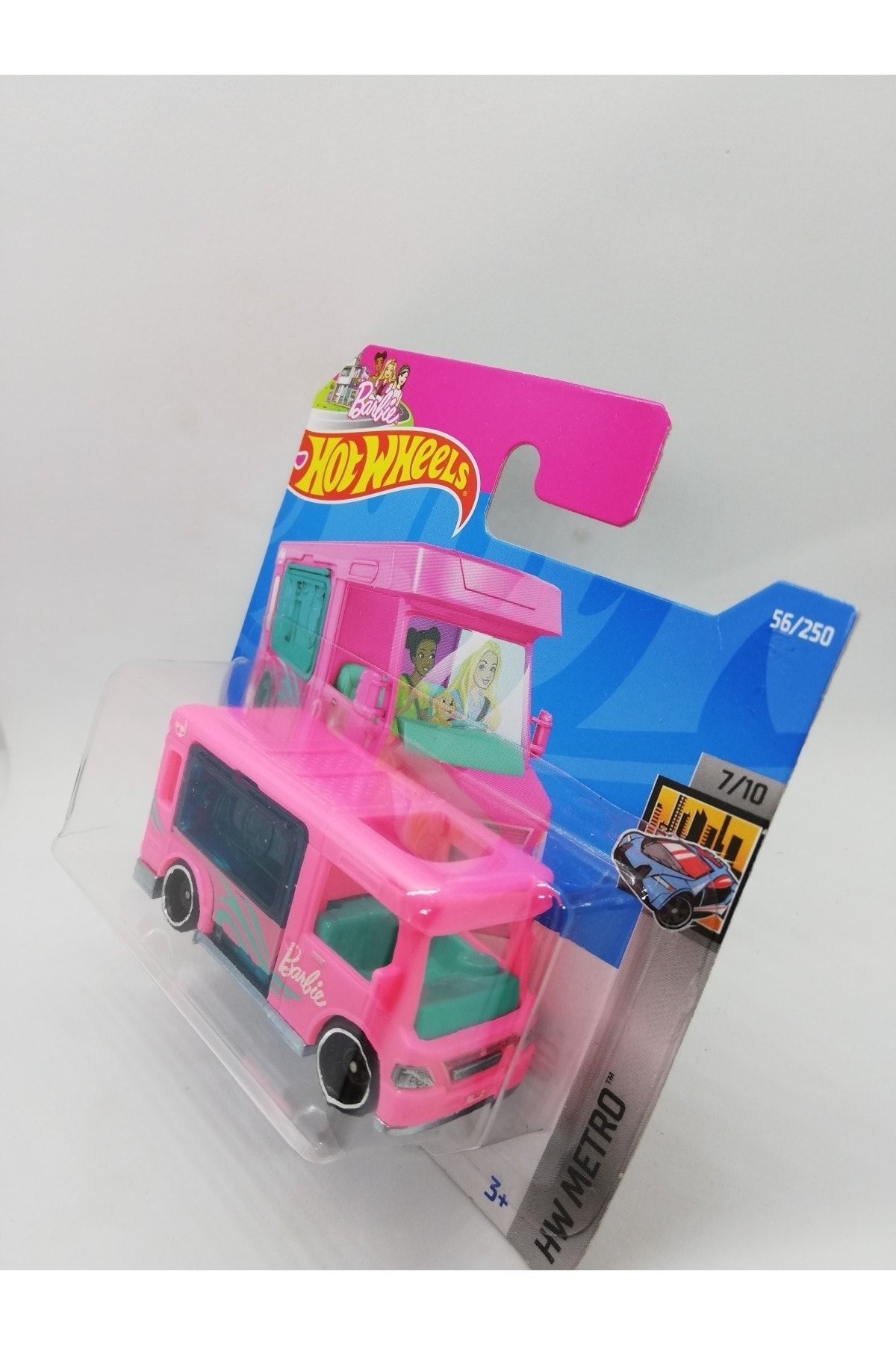 Hot wheels hot sale barbie camper