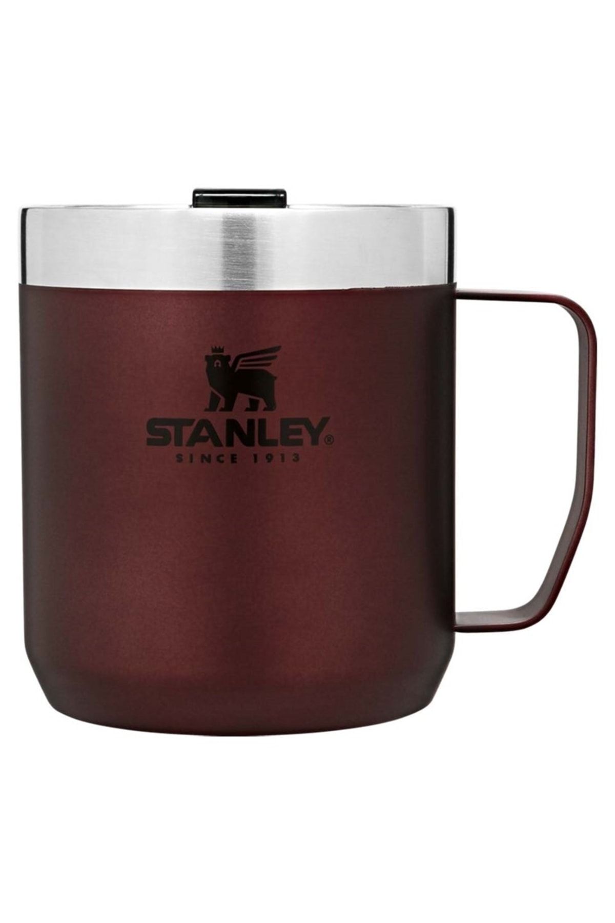 Stanley Classic Trigger-Action Claret Red Thermos Cup 0.35 LT - Trendyol