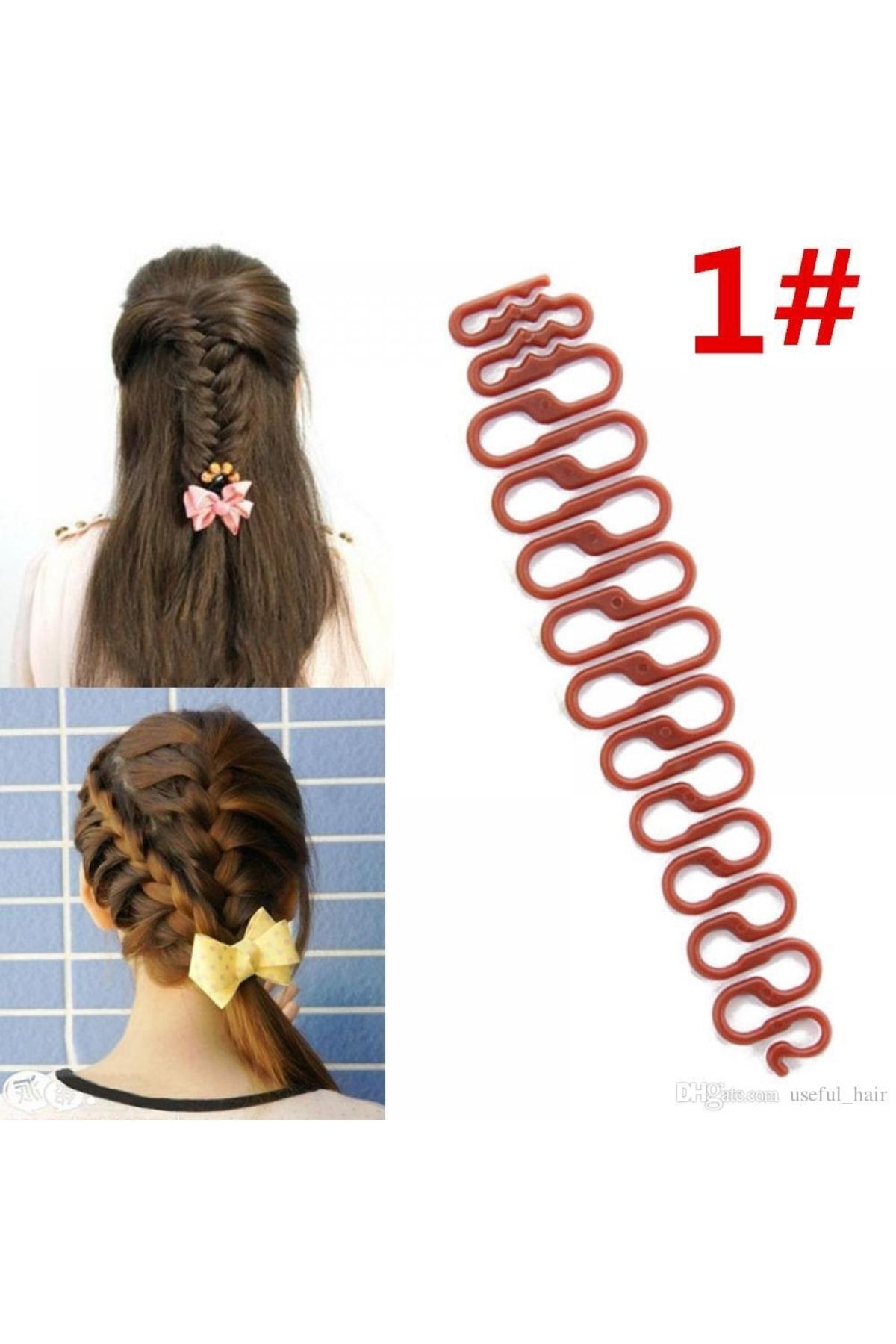 Atolye Ferda-Bun Model Hair Styling Set 2