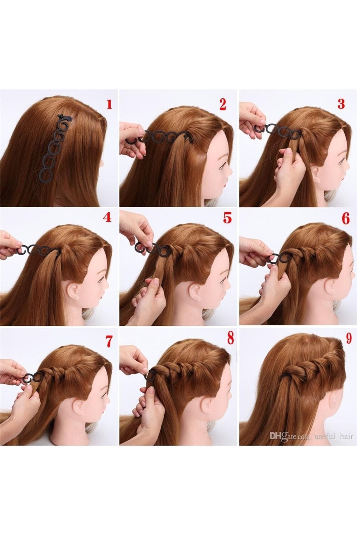 Atolye Ferda-Bun Model Hair Styling Set 4