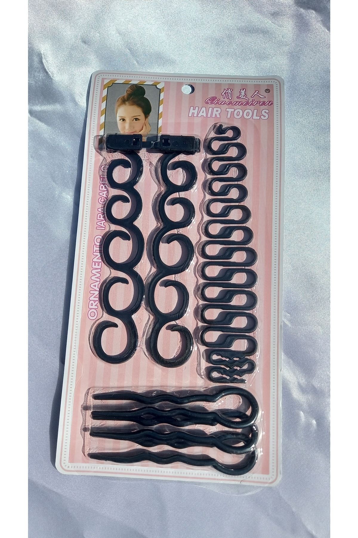 Atolye Ferda-Bun Model Hair Styling Set 5