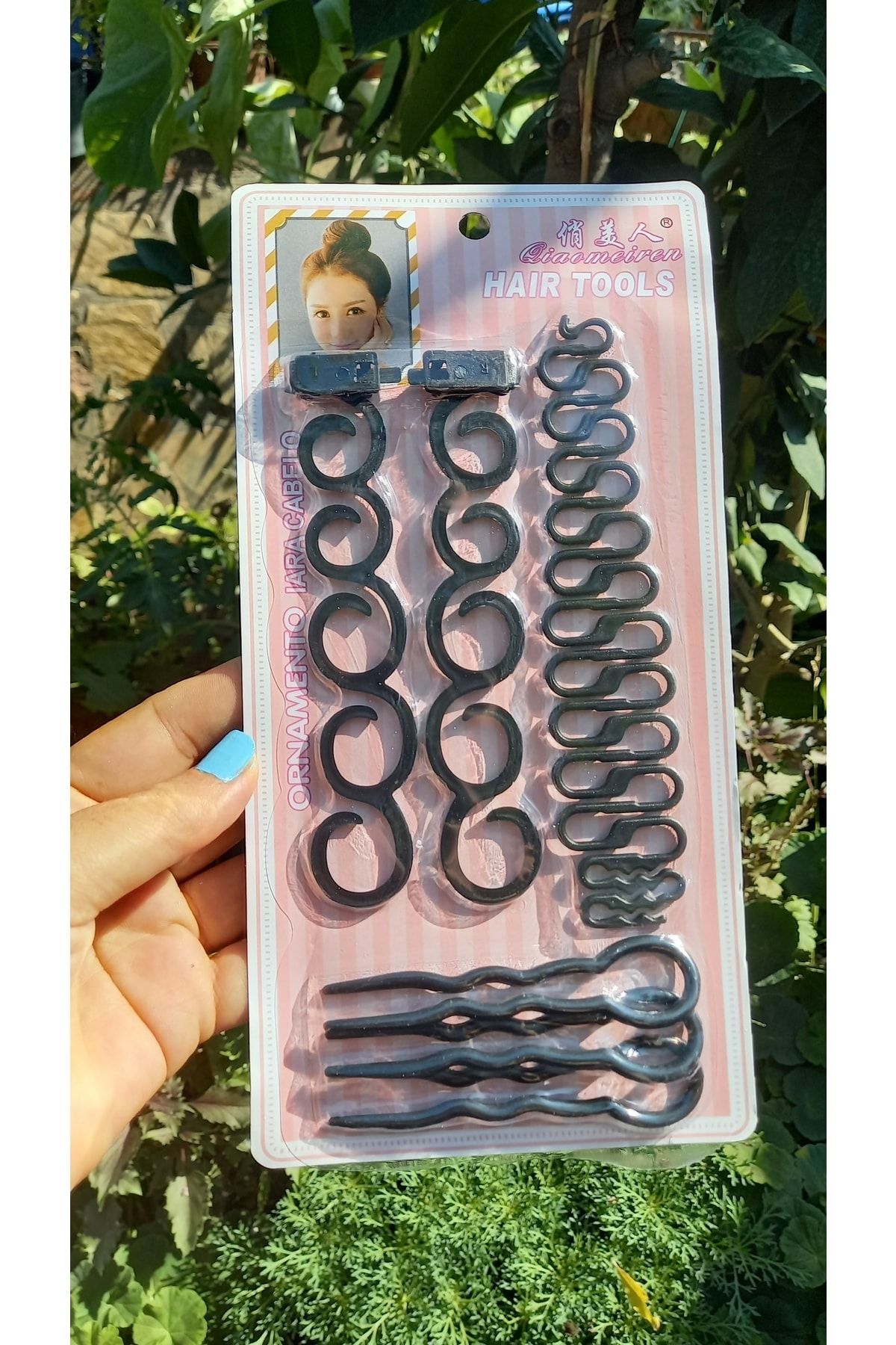 Atolye Ferda-Bun Model Hair Styling Set 6