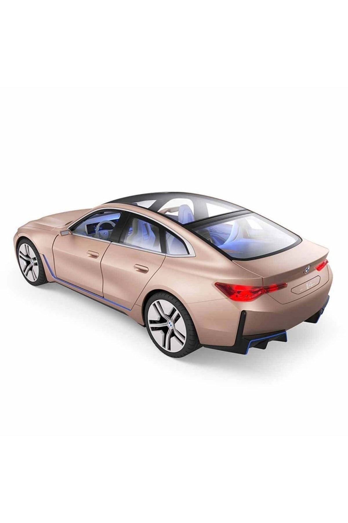 Rastar Lisanslı 1:14 Bmw I4 Concept Işıklı Uzaktan Kumandalı Araba Kaliteli IY9547