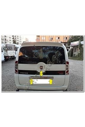 Fiat Fiorino Krom Bagaj Çıtası 2008-2016 Tek Kapı Paslanmaz Çelik MKDN-2521052