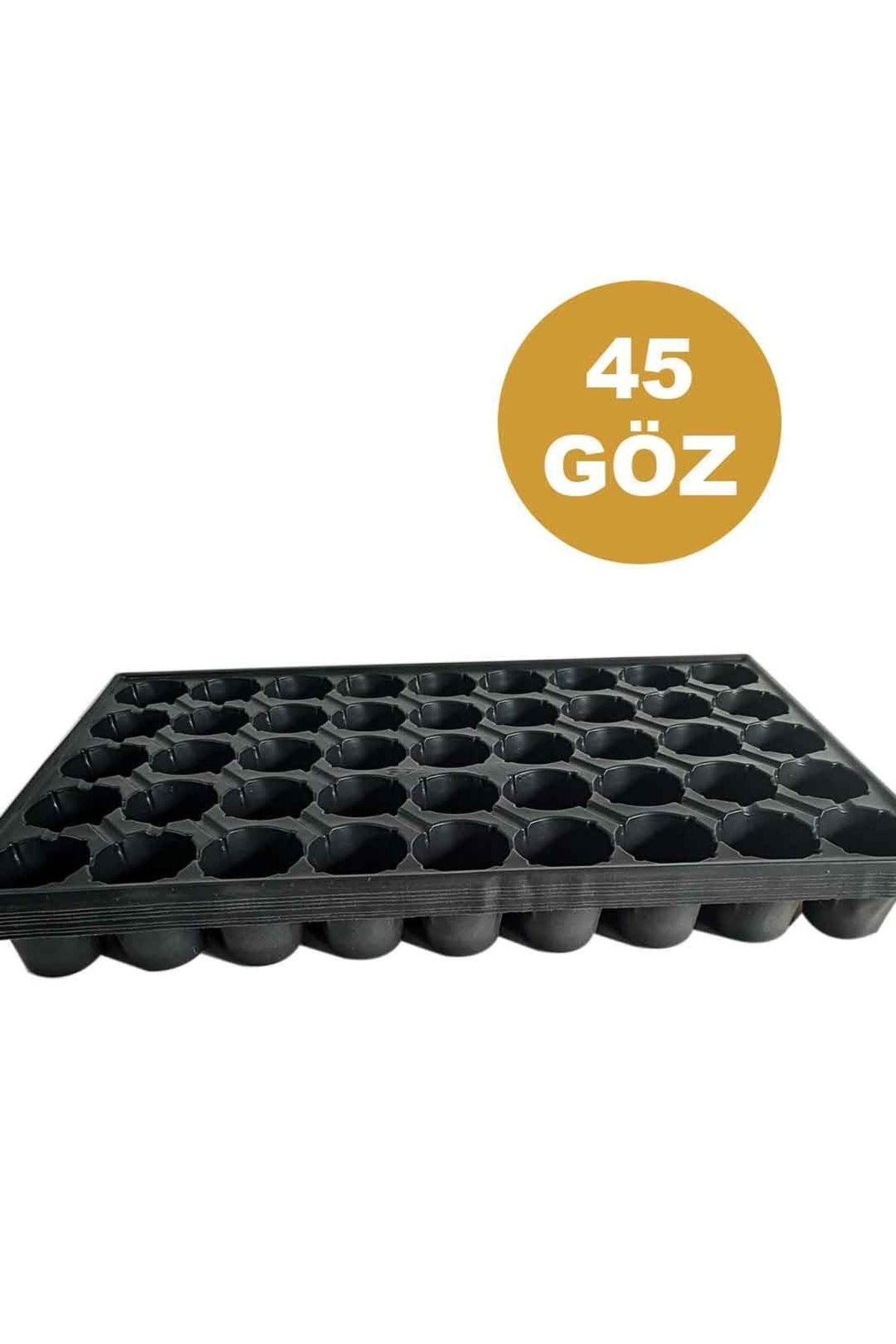 45 Göz Viyol (2 Adet) Fide Yetiştirme Viyolü Fidan Yetiştirme Kabı Çilek Sebze Meyve Süs Bitkisi Sku