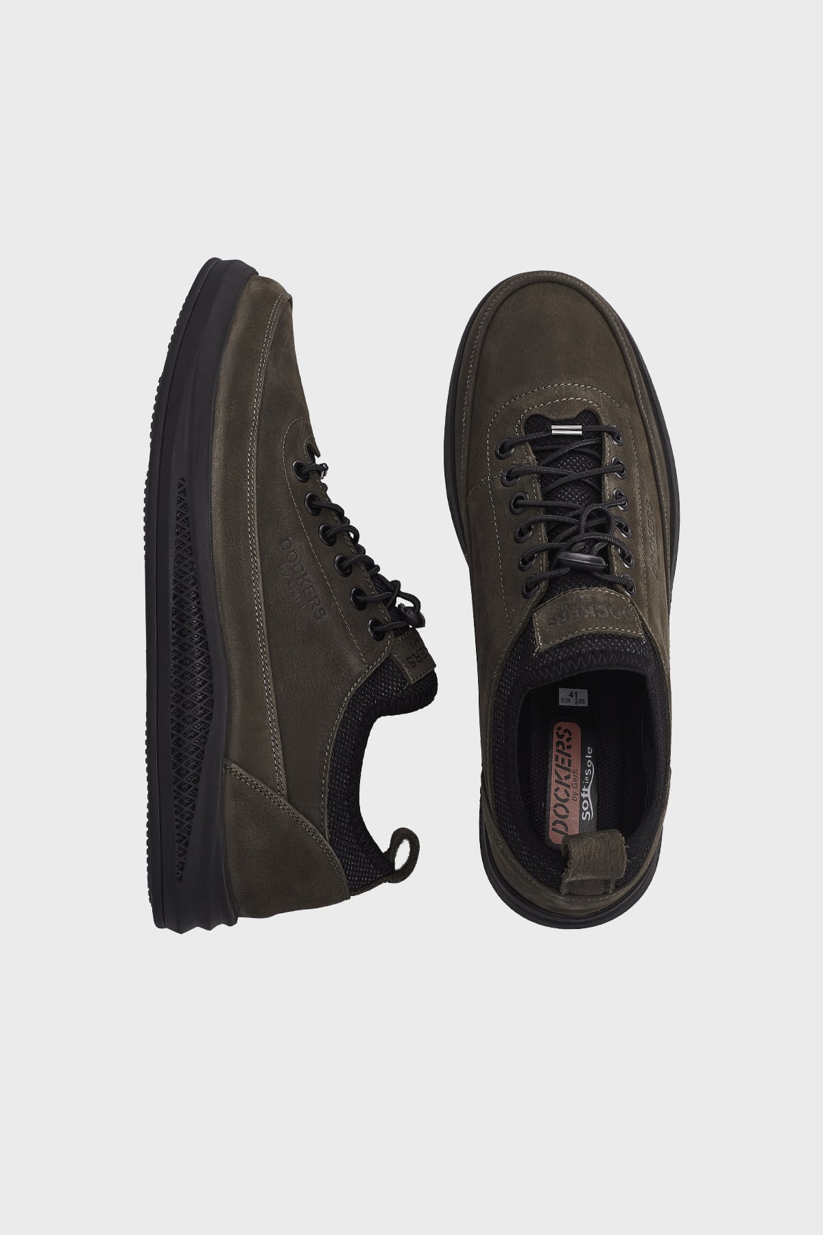 کفش اسنیکر Dockers مردانه چرم | داکرز 227225N 2PR - تصویر 5