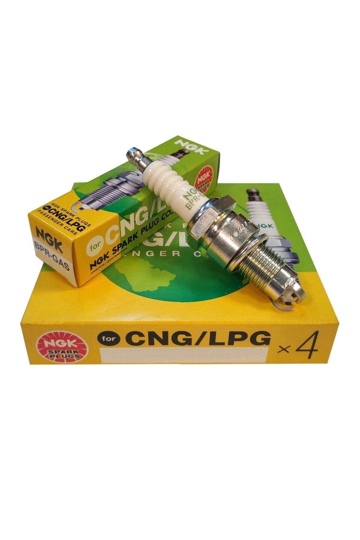 NGK Lada Kalina 1.6 2004-2013 Lpg Buji 4 Adet