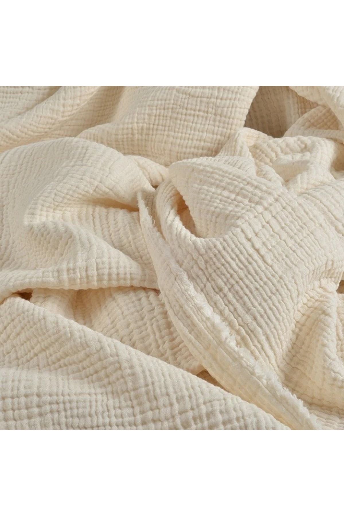 Anne Sesi-Multi Muslin Baby Pique Blanket Cotton, 80x140 cm 2