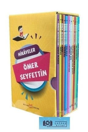 Ömer Seyfettin Çocuk Kitapları Ortaöğretim (12 Kitap Takım) - Ömer Seyfettin TYC00355052394