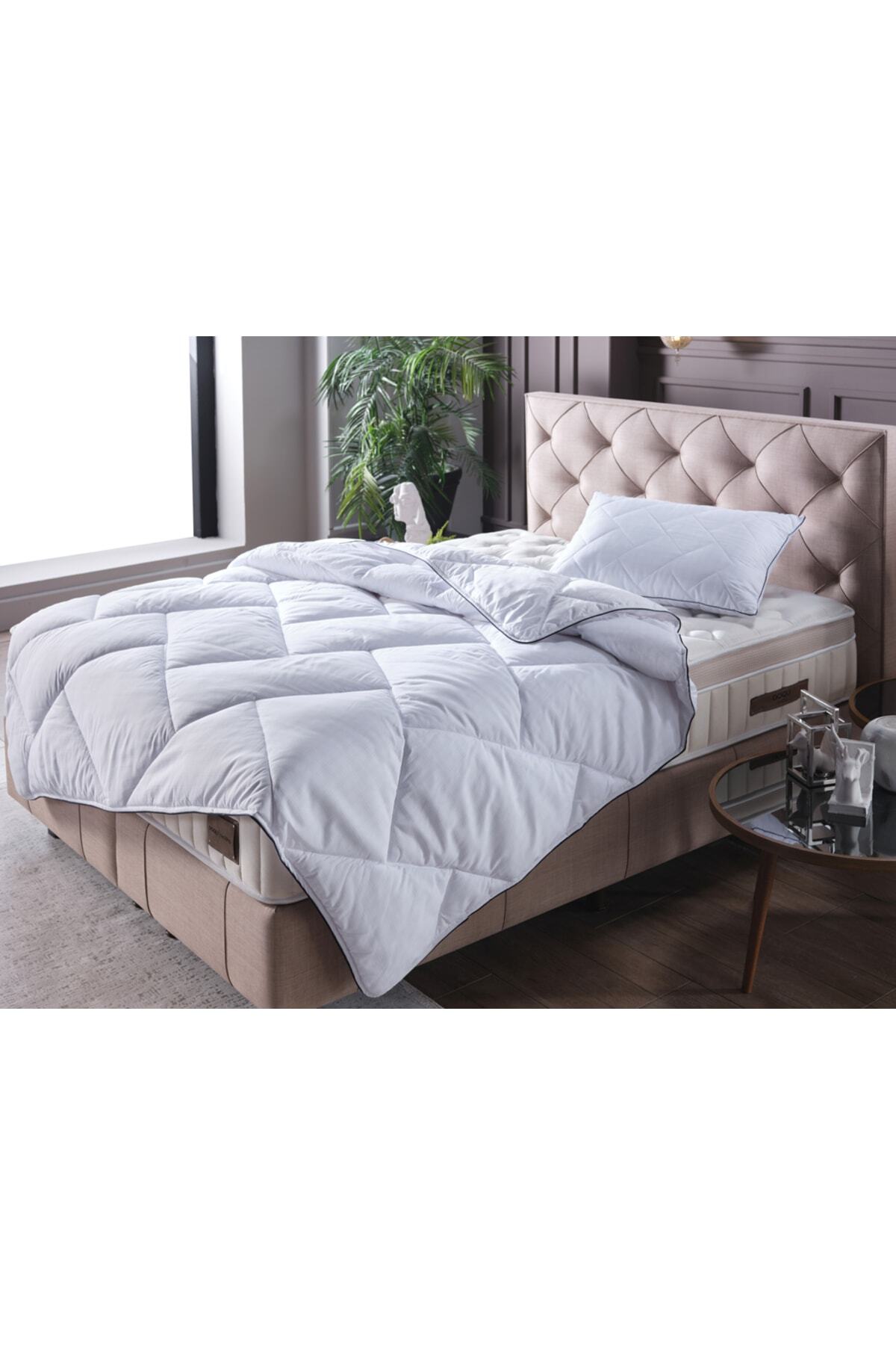 Doqu Home-Quilt White Stress Free - Single 5