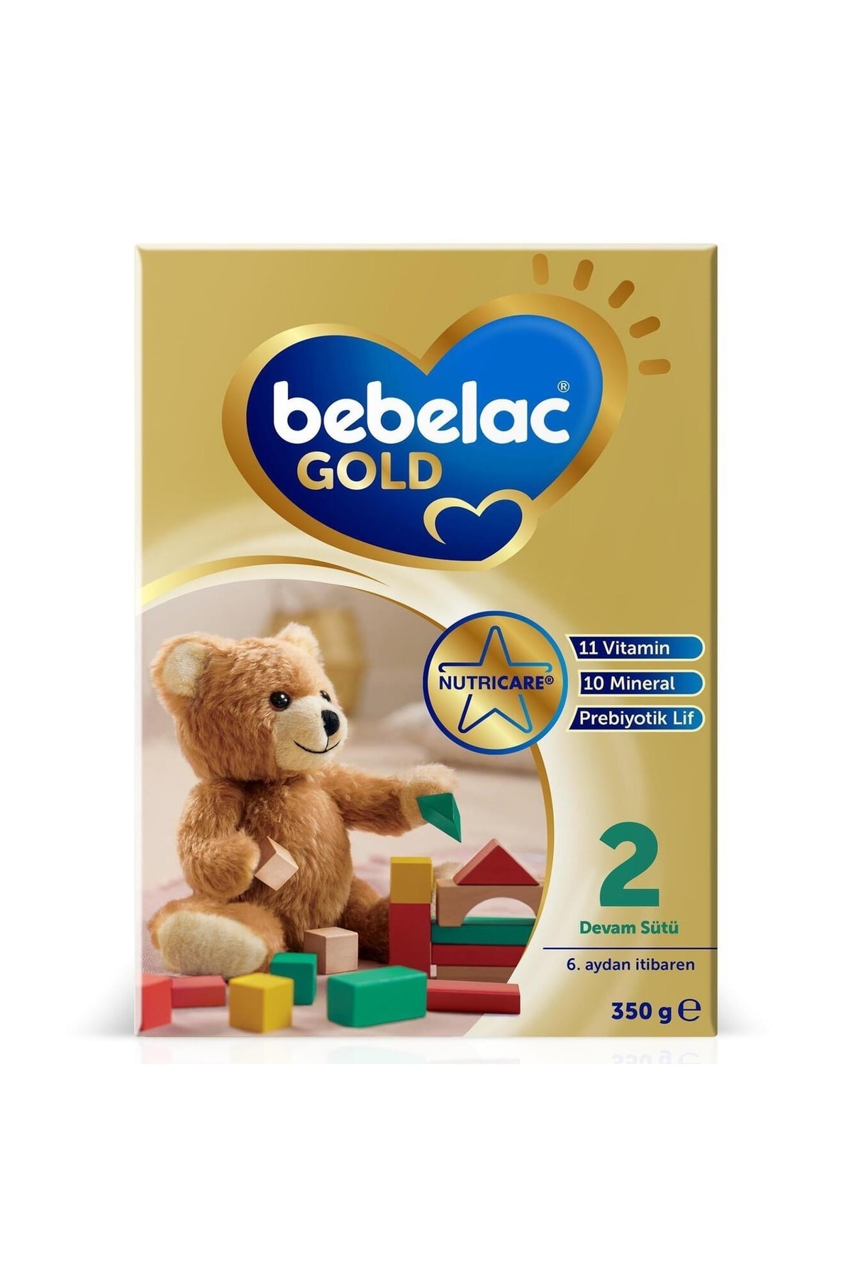 Bebelac Gold Bebek Devam Sütü No 2 350 gr fotoğrafı 2 (önizleme)