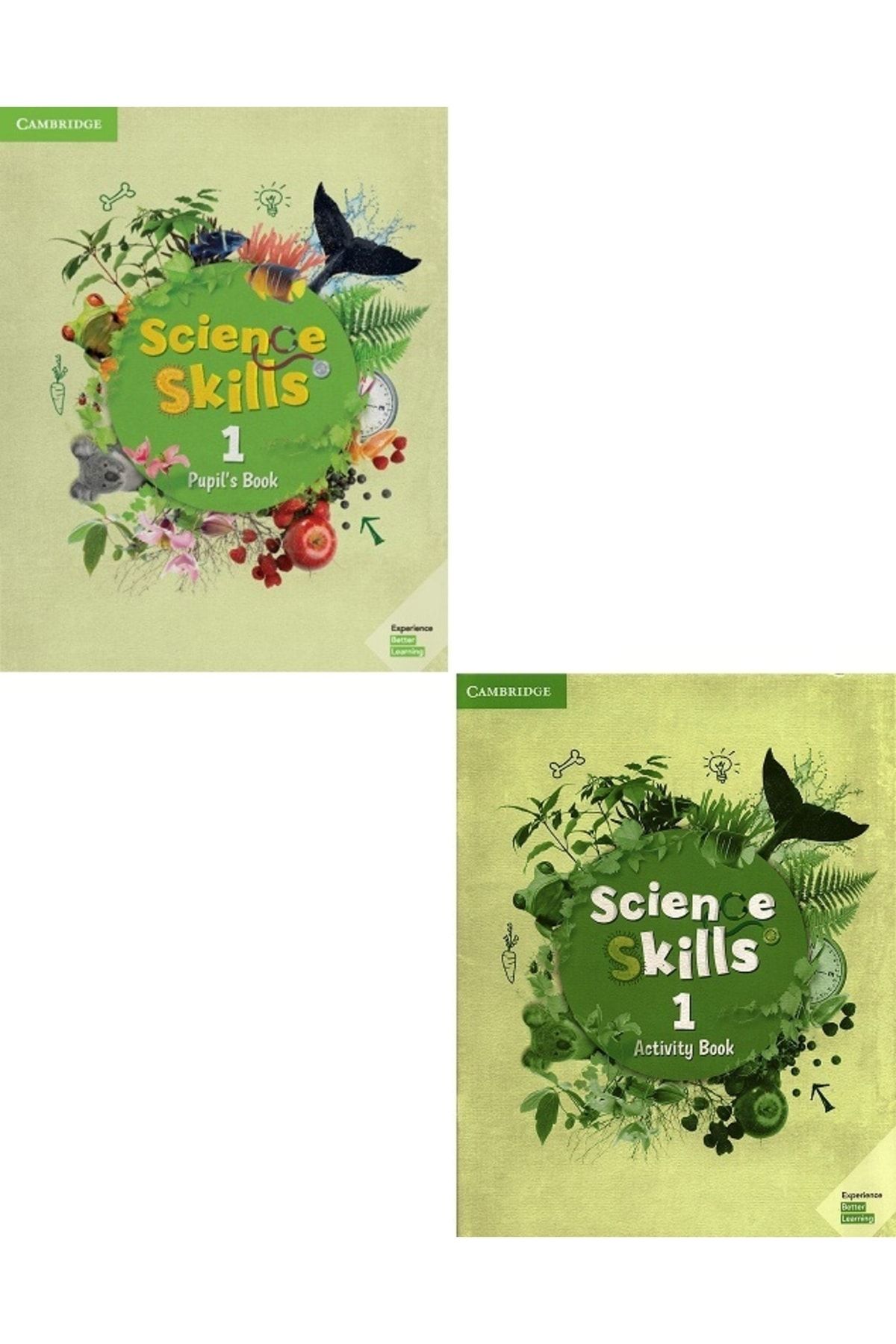 Cambridge-Science Skills Level 1 Student Book & Activity Book Pack 1