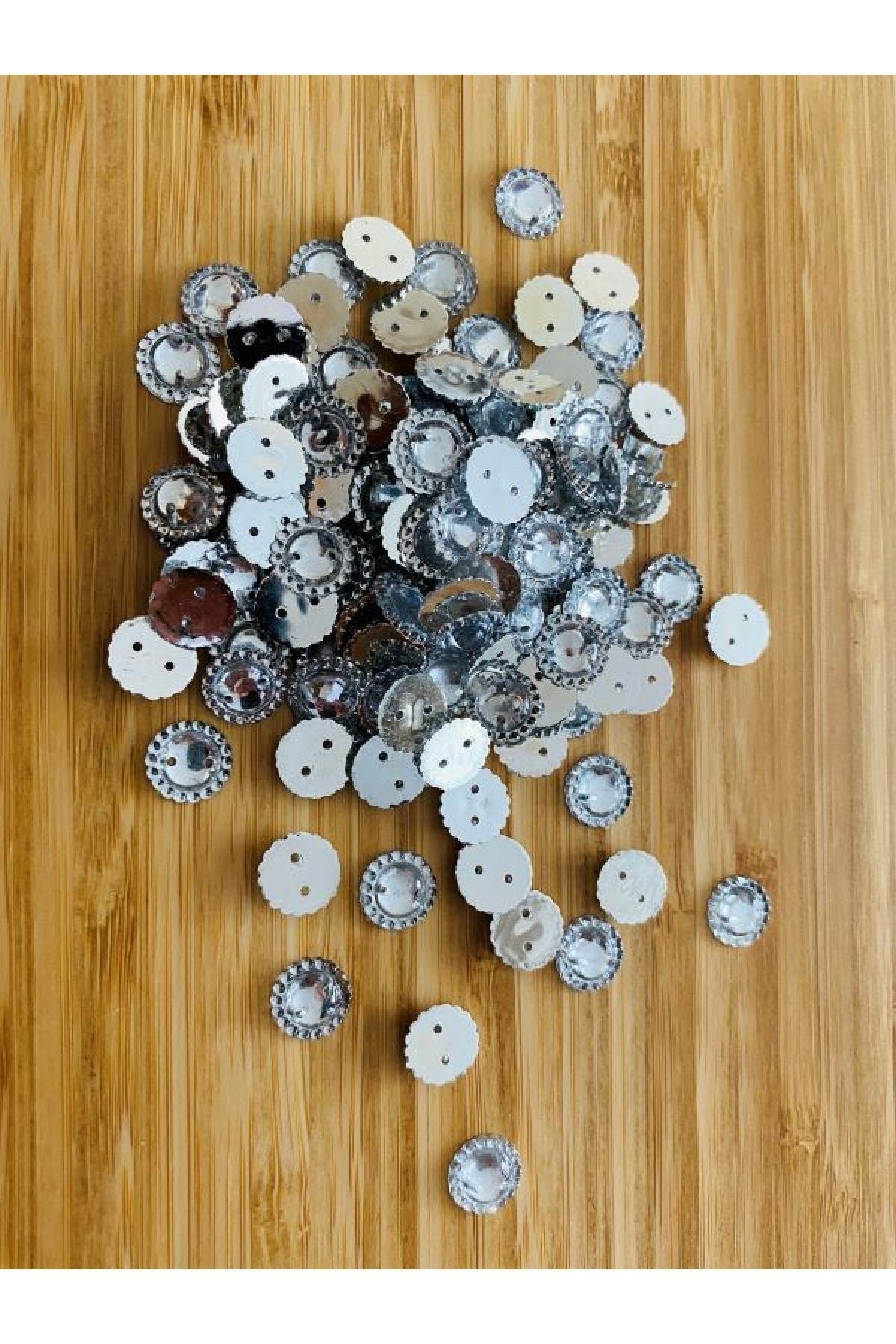 Strut Metallized Mother-of-Pearl Washer 15gr. 10mm.