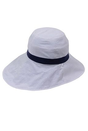 Kadın Düz Şerit Şapka 4069
