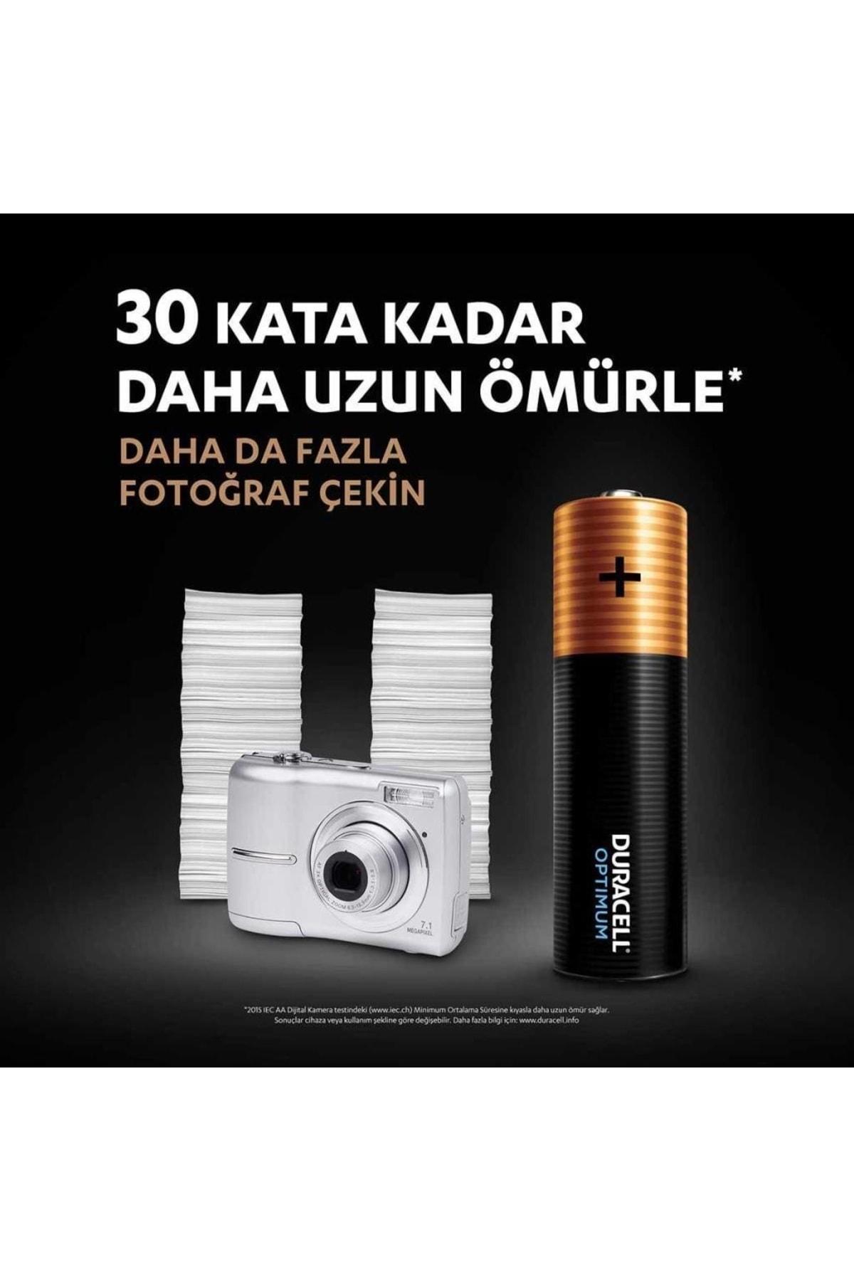 4lü Optimum Aa Kalem Pil 4