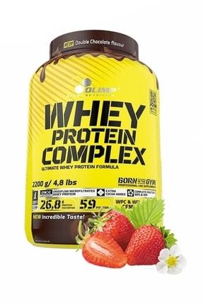 Whey Protein Çilek Aromalı Protein Tozu Kas Geliştirici 2200 gr MYBwasshereeee