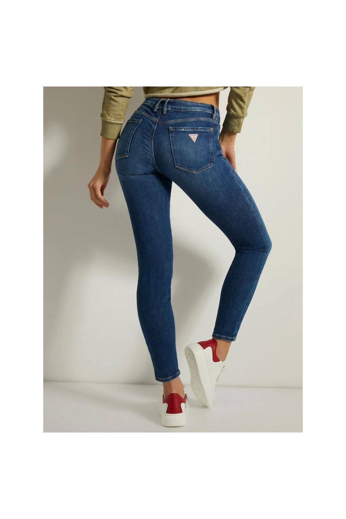 Guess hot sale metallic jeans