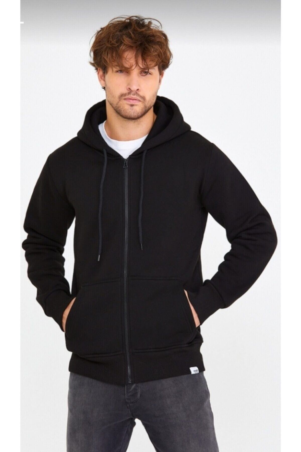 adabutik Modny, bawełniany kardigan zapinany na zamek