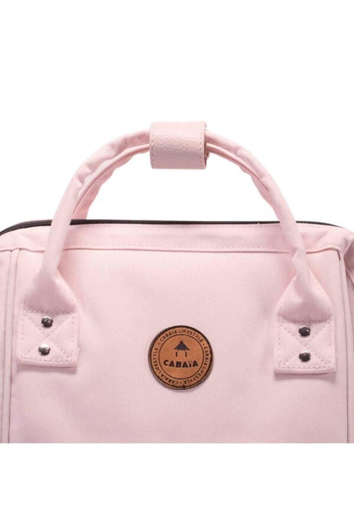 کوله پشتی چند رنگ مردانه و زنانه کوچک Pink Adventurer Cabaia