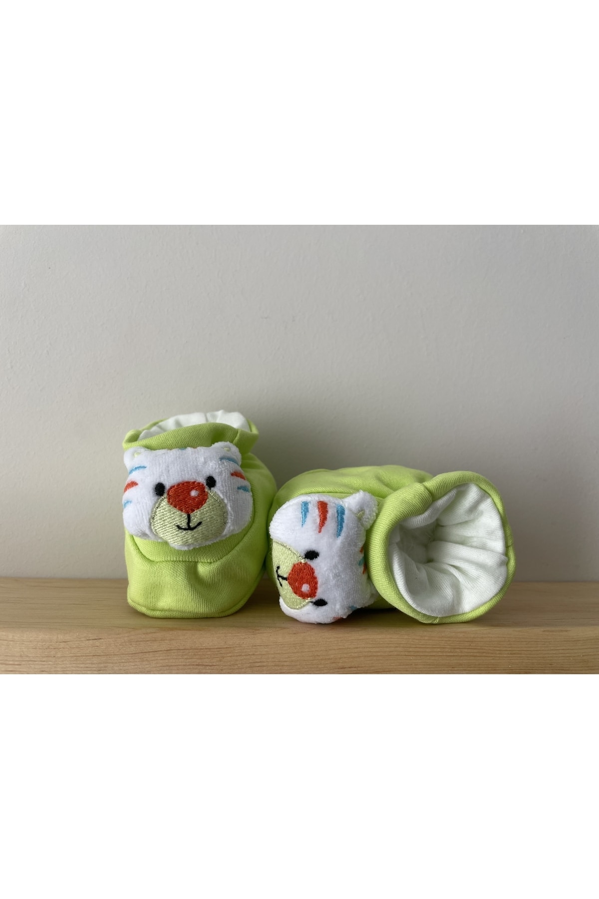 Peluş 3d Oyuncaklı, Çıngıraklı Bebek Çorabı 3