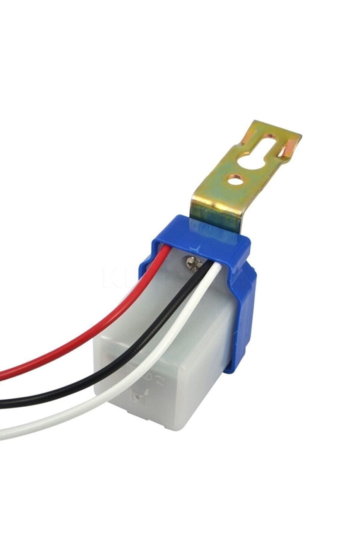 OEM-12v 12a Light Sensor Photocell Night Day 12 Volt 12 Ampere Night Day Automatic Light Sensor 2