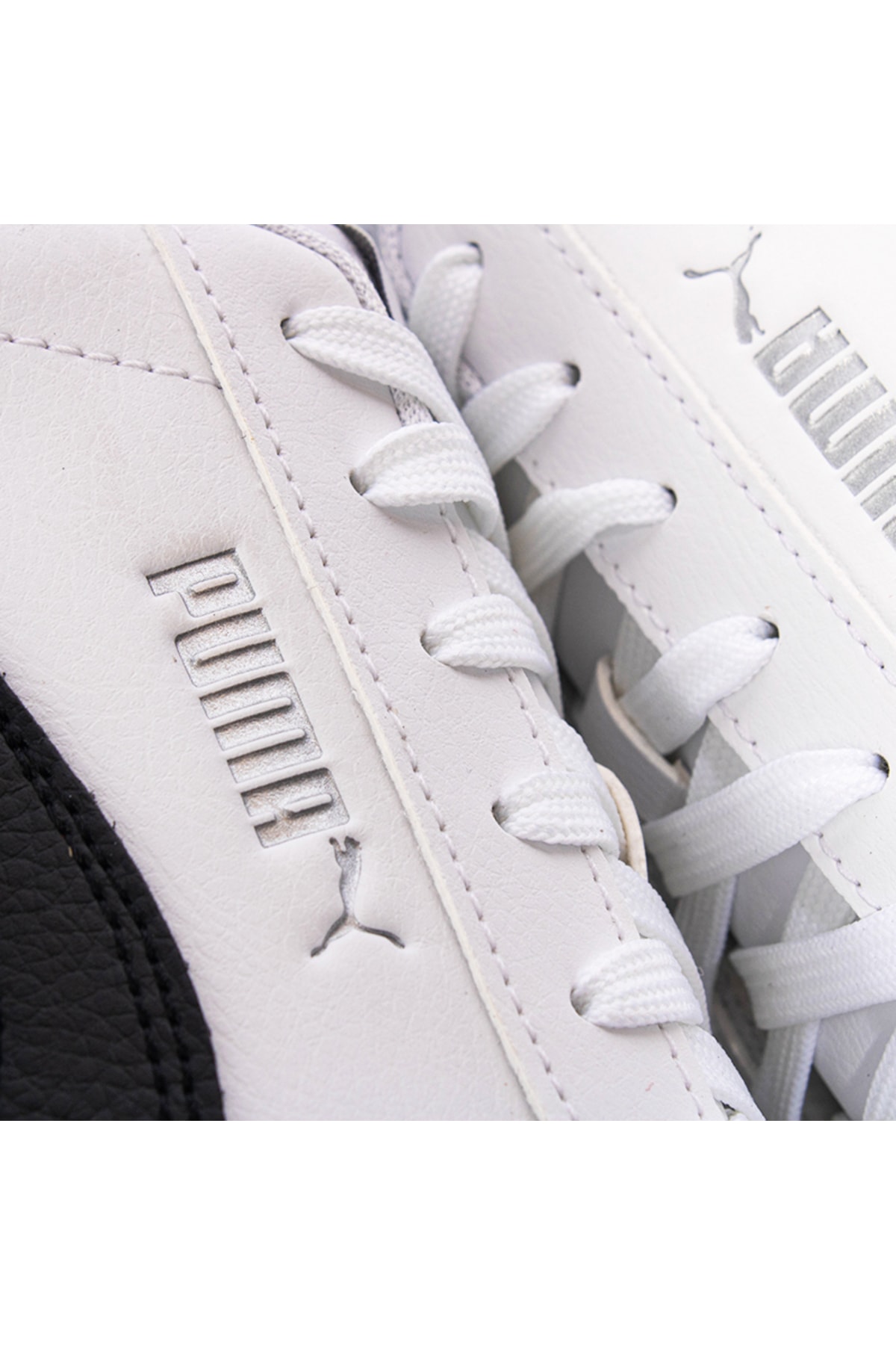 اسنیکر زنانه سفید پوما | TYB372861 04080510712 اورجینال - تصویر 4