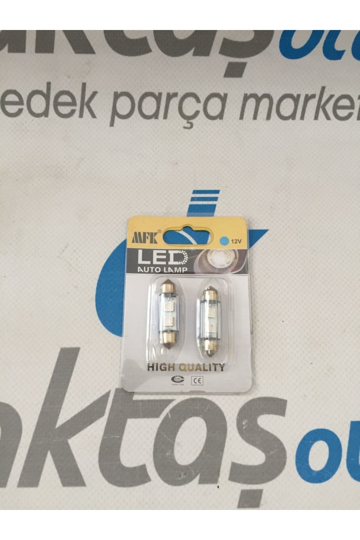 Genel Markalar Sofit Ampül Ledli Mavi Çift