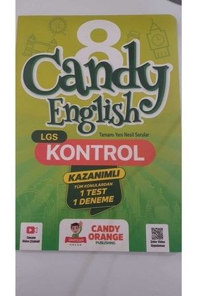 Yayınları Lgs Candy English Kontrol (İLETİŞİM HATTIMIZ 0552 649 47 46) DENEME