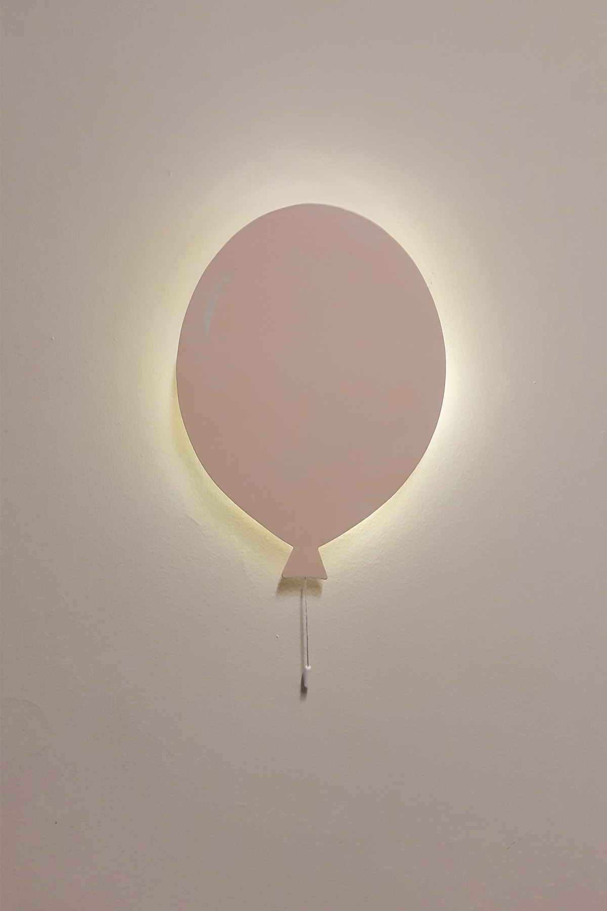 Coolkids Studio Balon Gece Lambası, Bebek Çocuk Odası Led Aydınlatma, Pudra fotoğrafı 3 (önizleme)