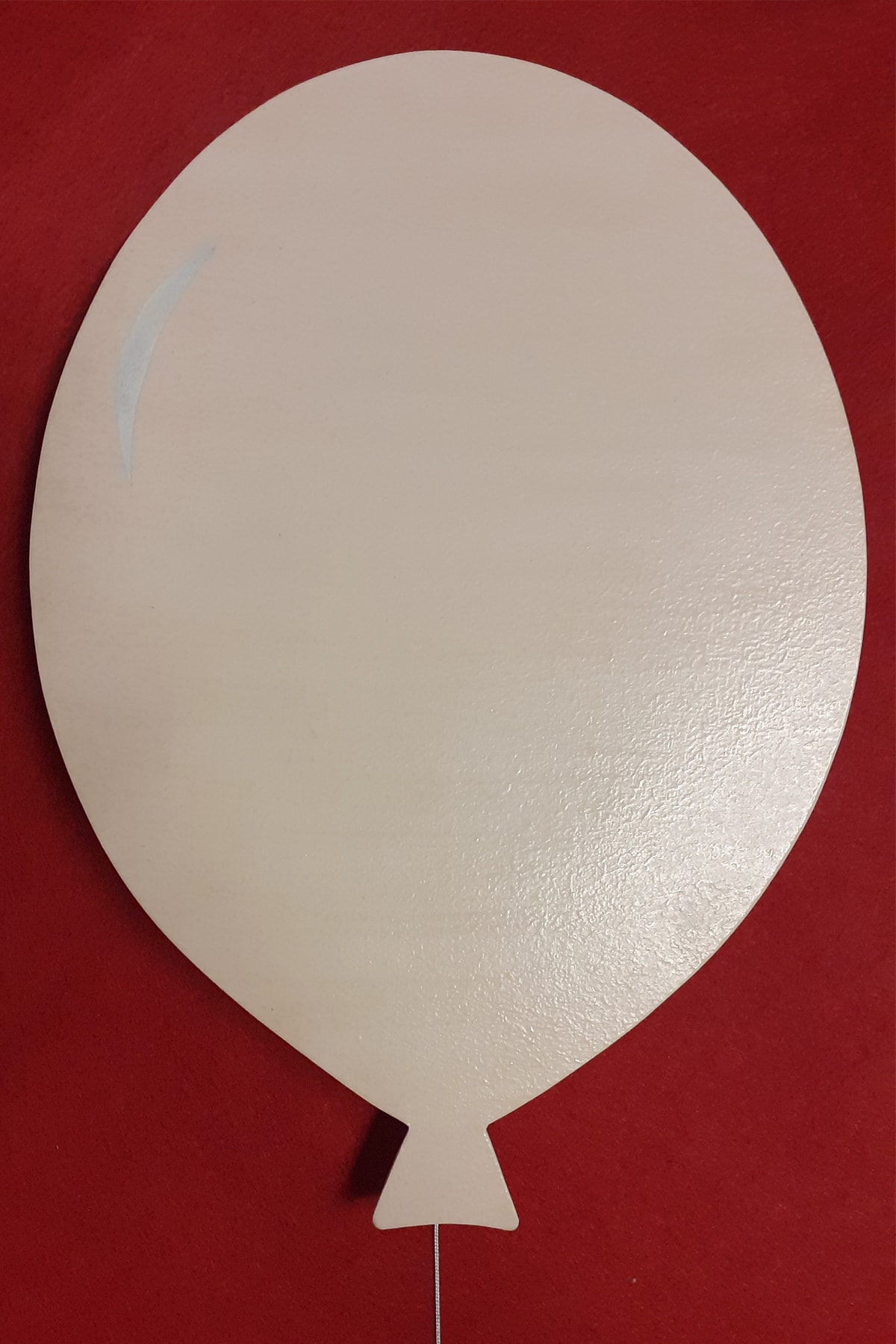 Coolkids Studio Balon Gece Lambası, Bebek Çocuk Odası Led Aydınlatma, Pudra fotoğrafı 5 (önizleme)