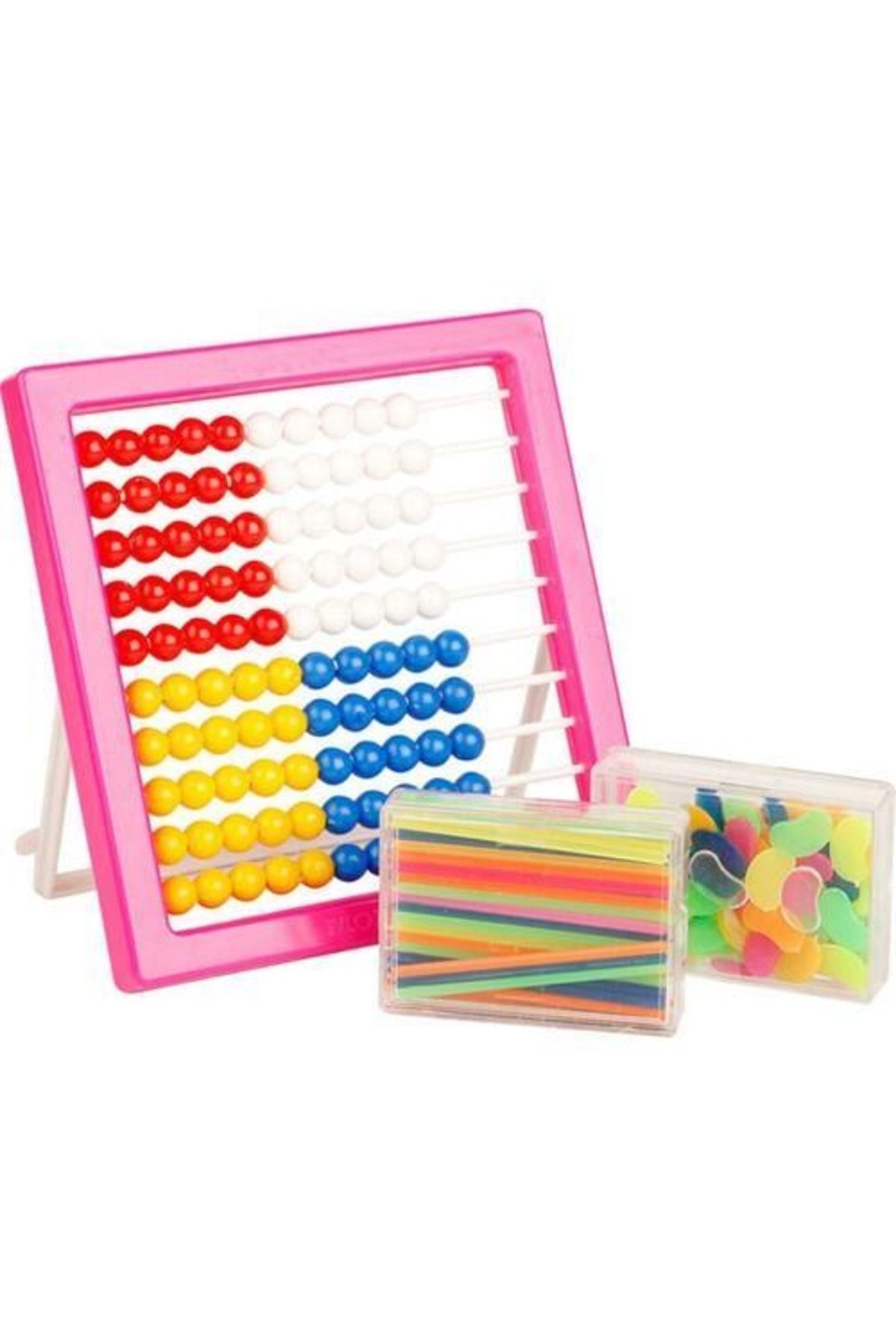 Monopol-Luxury Rail Axis Set Number Bead - Number Bead - Number Stick 1