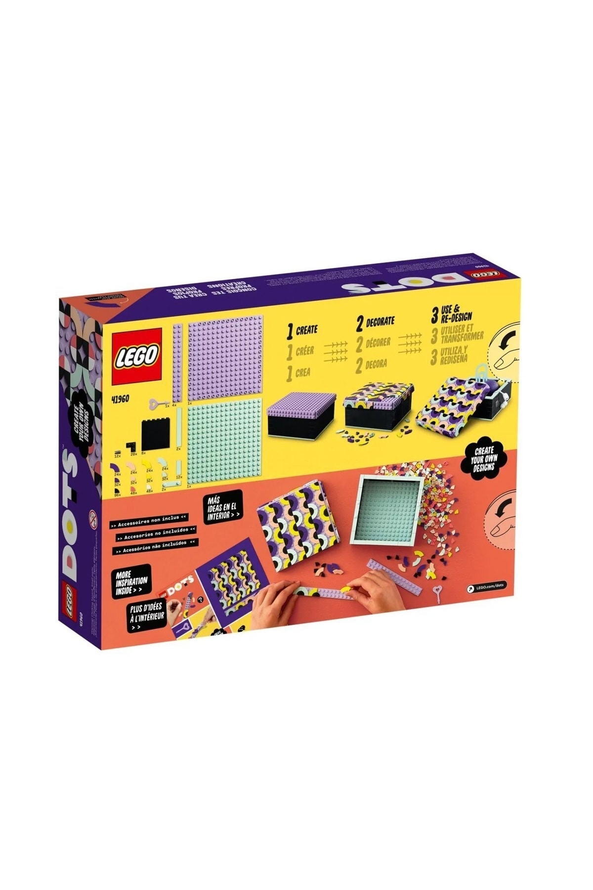 ۴۱۹۶۰ نقطه، جعبه بزرگ، ۴۷۹ قطعه، بالای ۷ سال