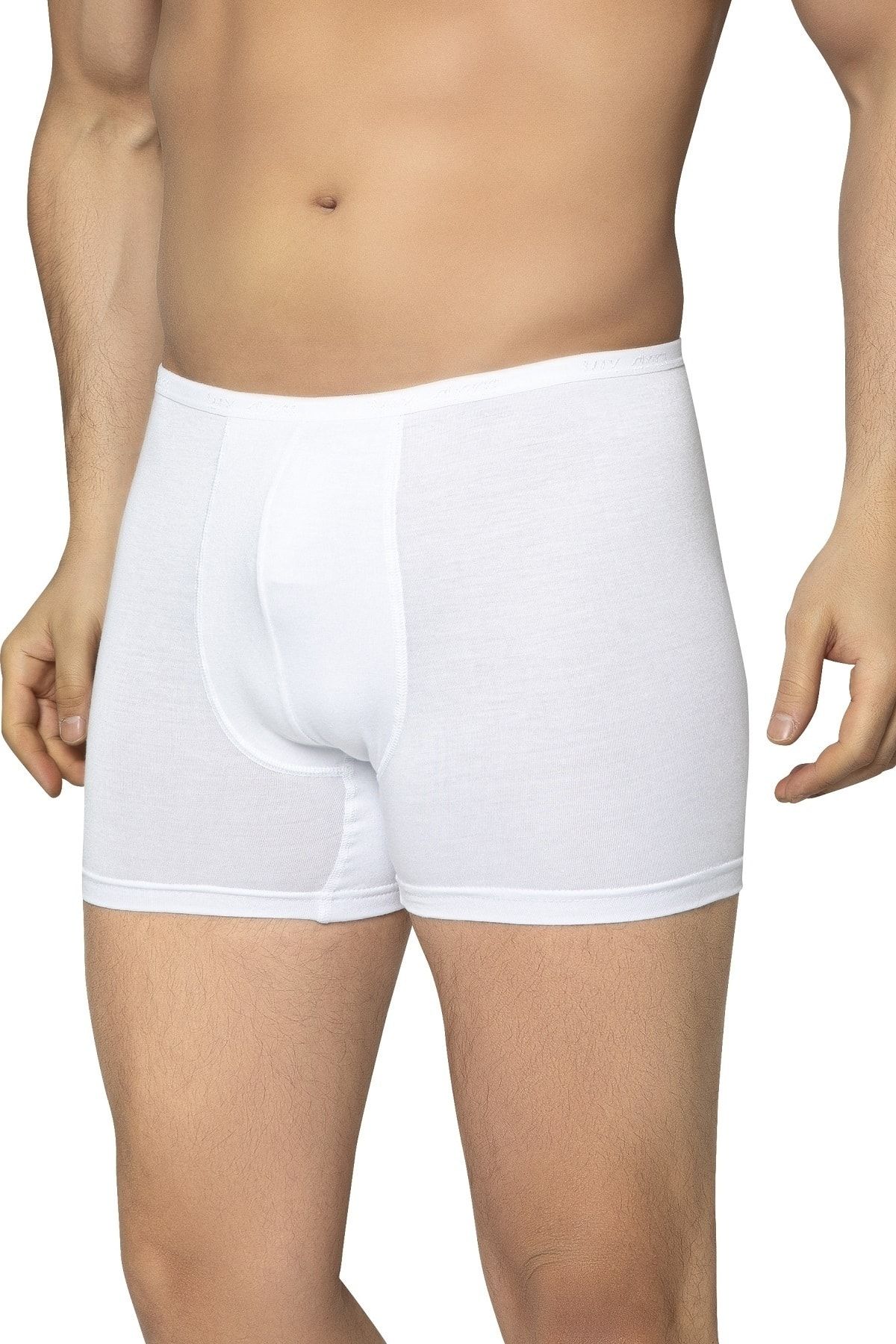 Men's Bamboo Jersey Boxer Briefs