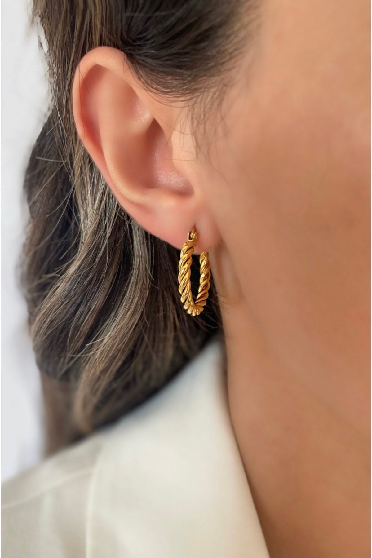 Metal cheap stud earrings