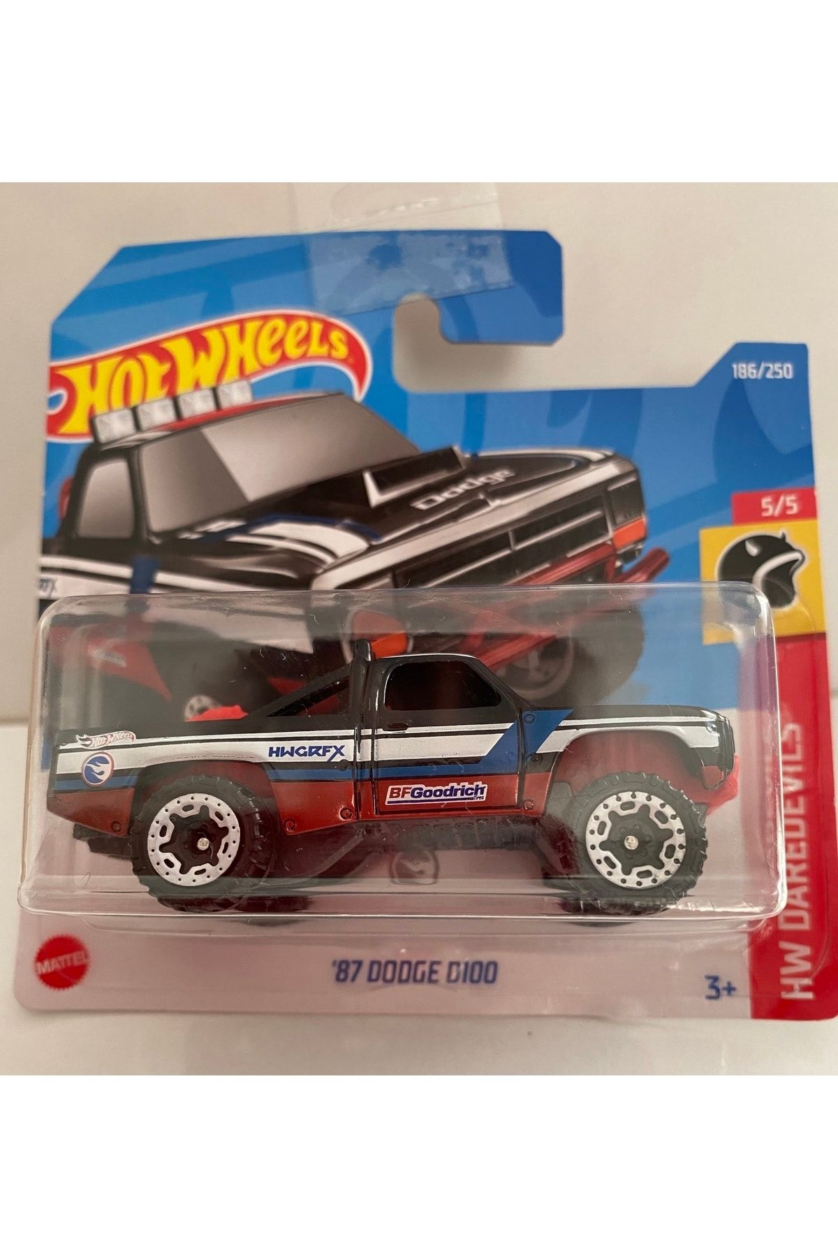 HOT WHEELS 87 Dodge D100 AliExpress