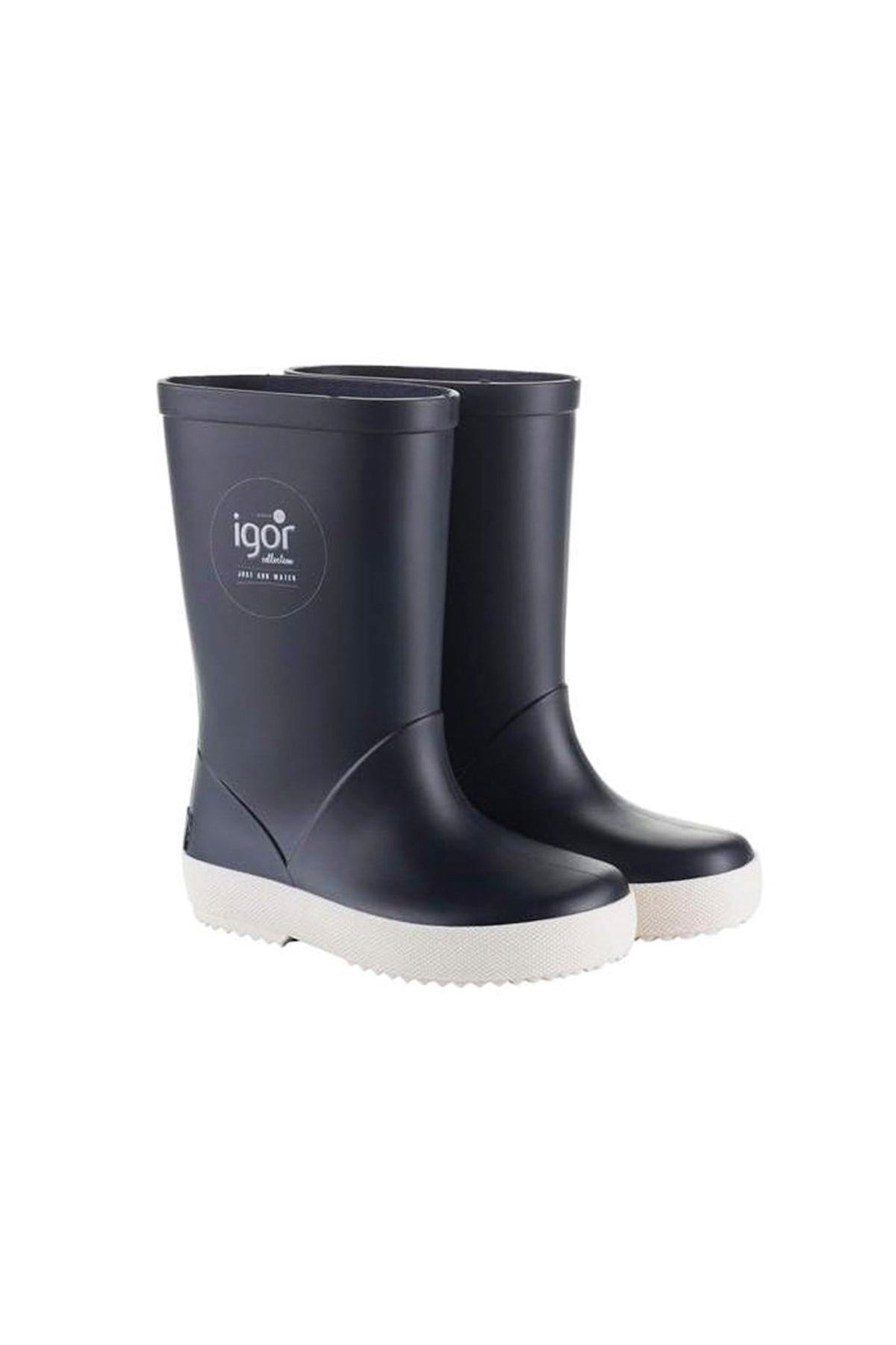 IGOR-Ανδρικές μπότες βροχής Splash Nautico Borreguito 003-Marino - W10207 3