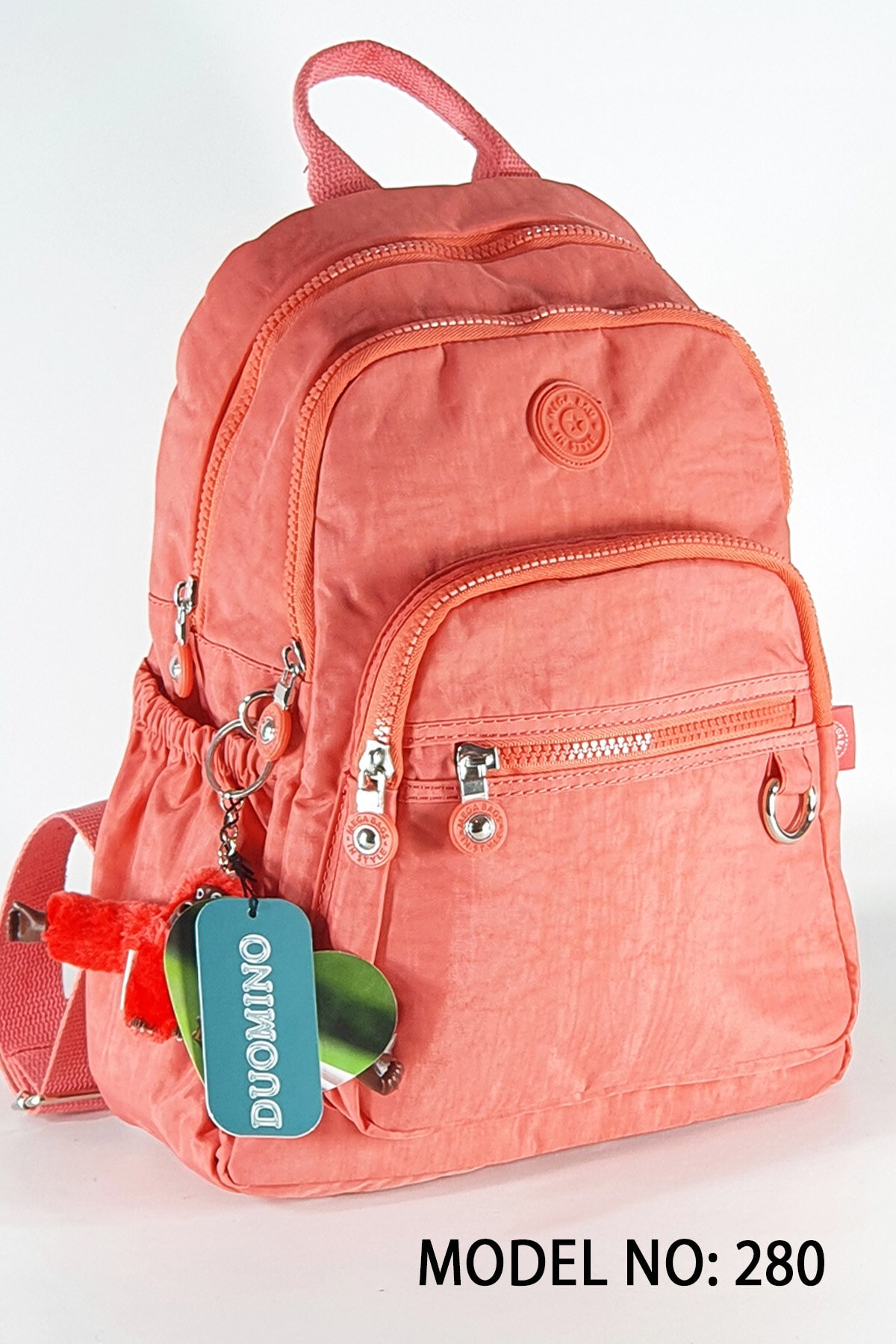کوله پشتی زنانه نارنجی FCSTORE | günlüksırtçantası255v280 اورجینال - تصویر 7