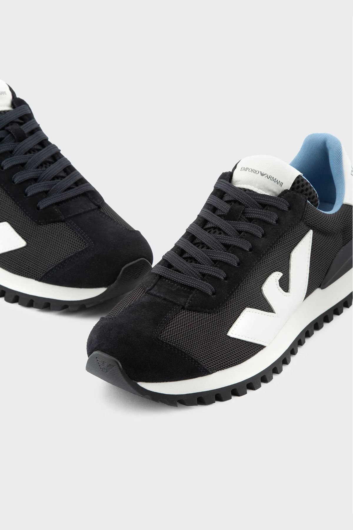 Armani sneakers deals erkek