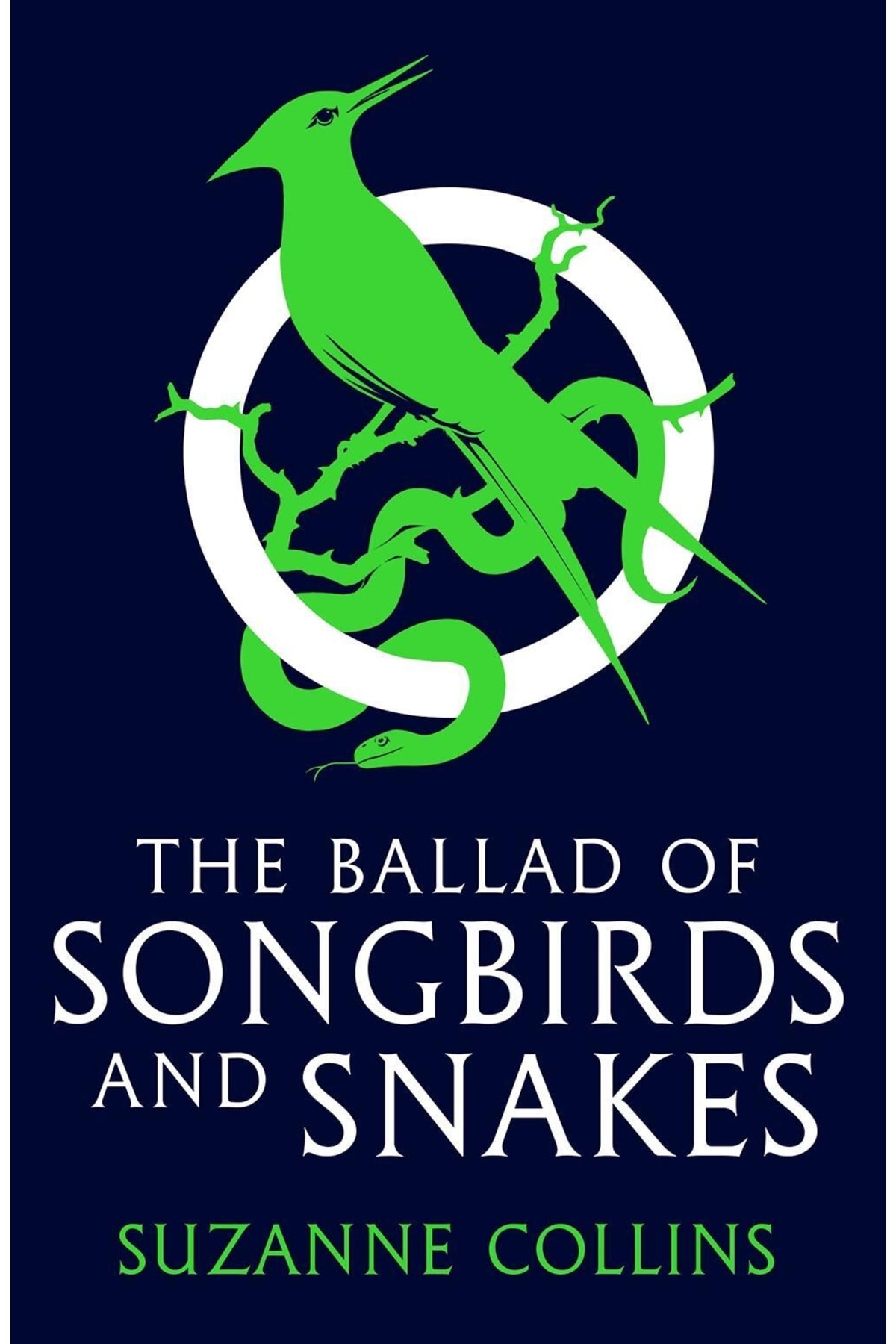 Scholastic The Ballad Of Songbirds And Snakes - The Hunger Games