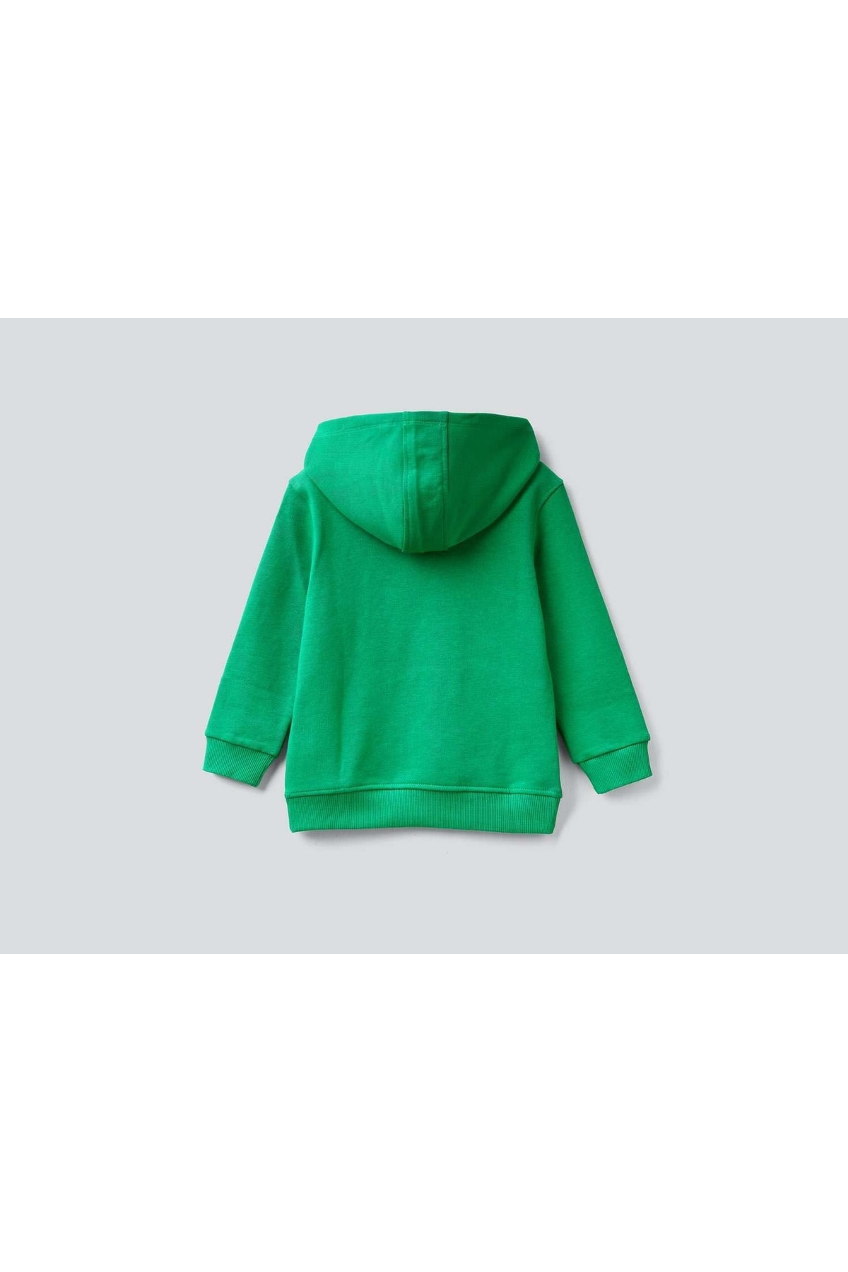 سویشرت پسرانه سبز United Colors of Benetton | 222A3J70G500R-108 اورجینال - تصویر 2