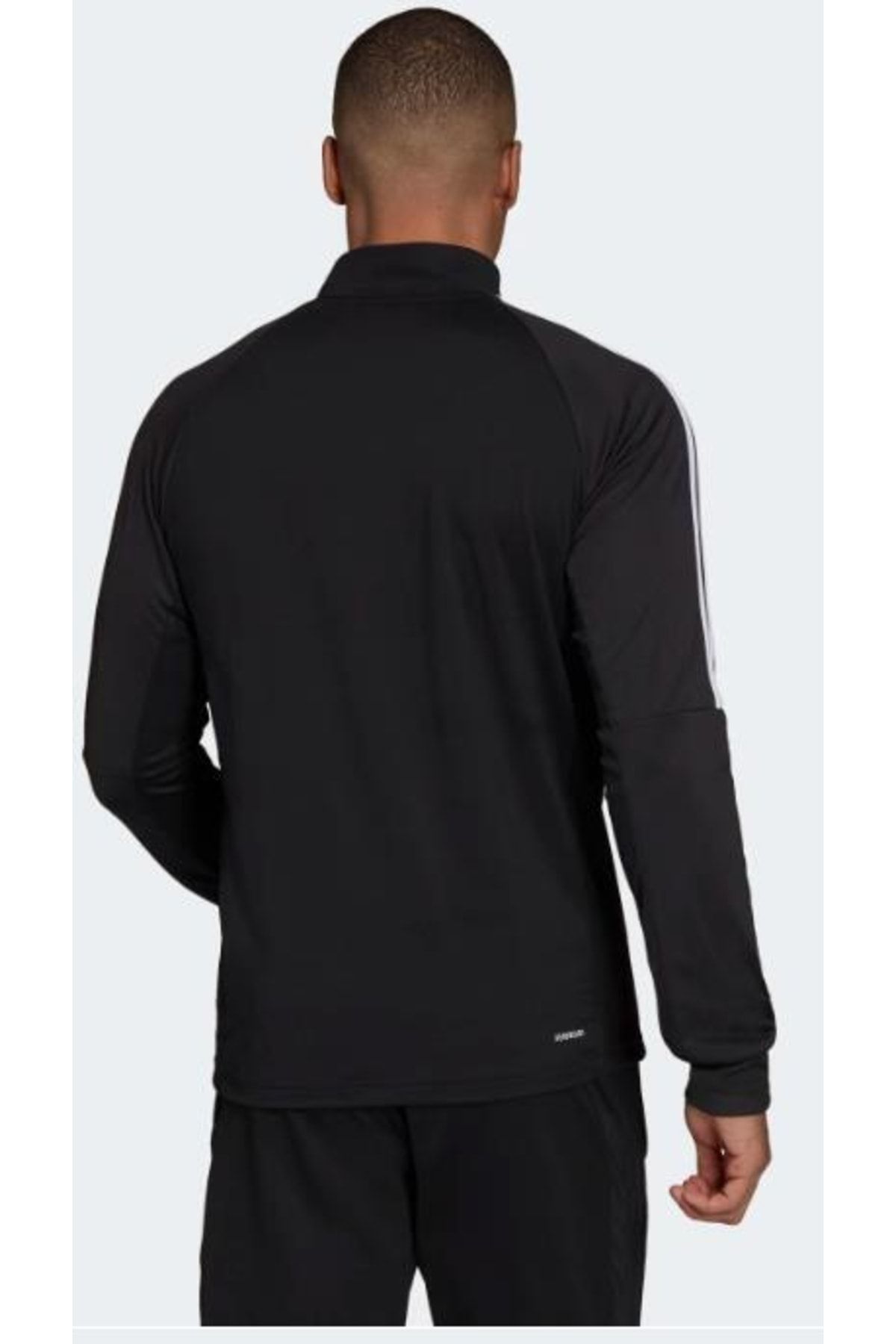 adidas Aeroready Sereno Cut 3-stripes Slim 1/4-zip Training Uzun Kollu Üst H28908 BY10568