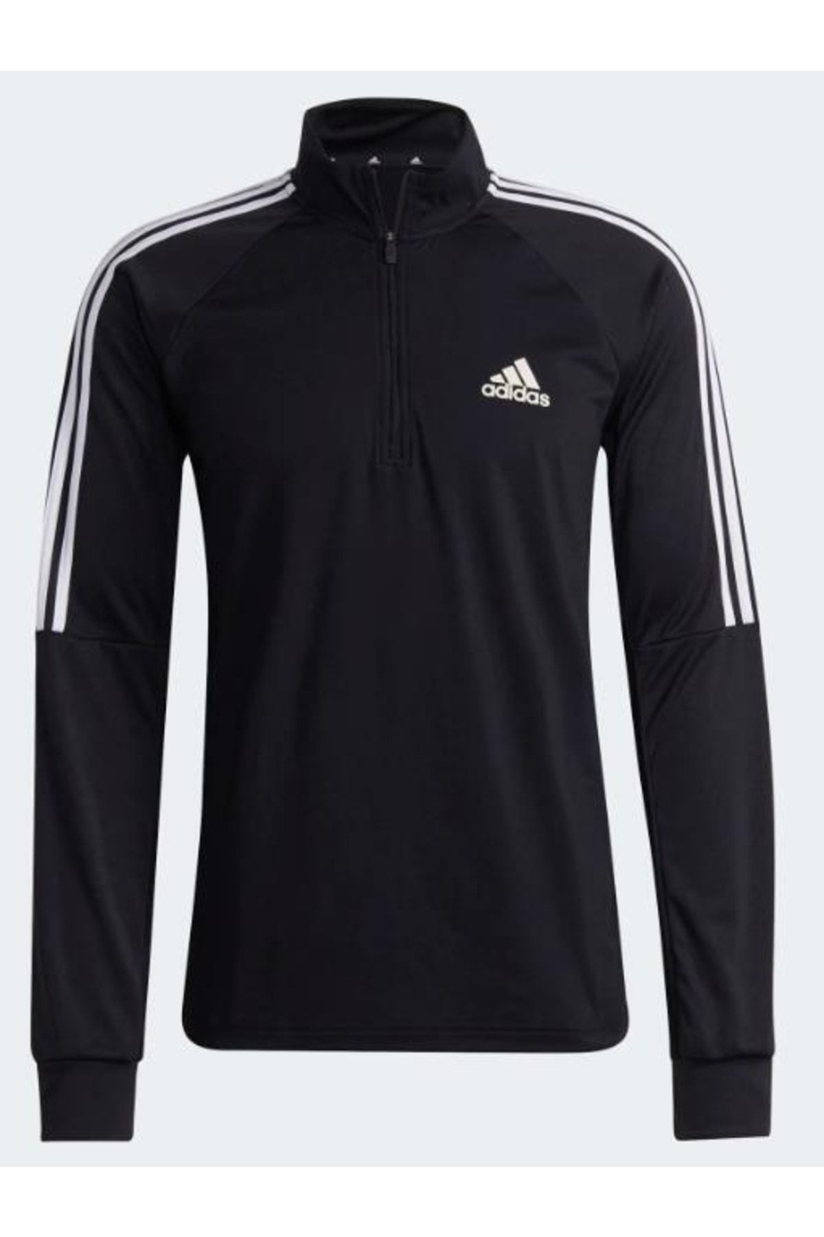 adidas Aeroready Sereno Cut 3-stripes Slim 1/4-zip Training Uzun Kollu Üst H28908 BY10568