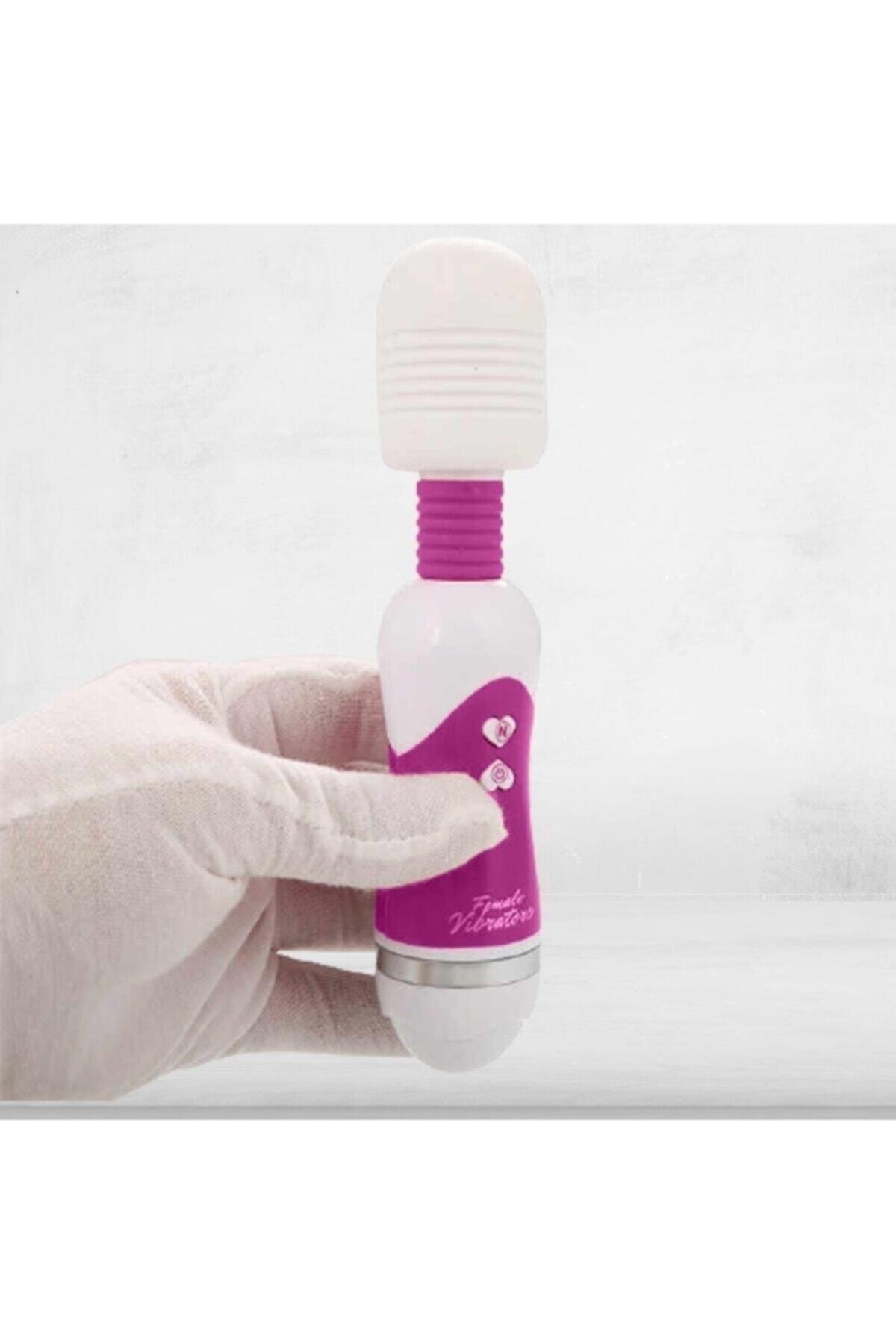 12 Hız Ayarlı G-spot Teknolojik Vibratör Beyaz