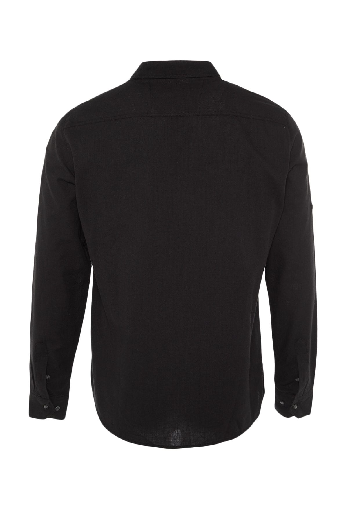 Trendyol Collection Shirt - Black - Slim fit - Trendyol