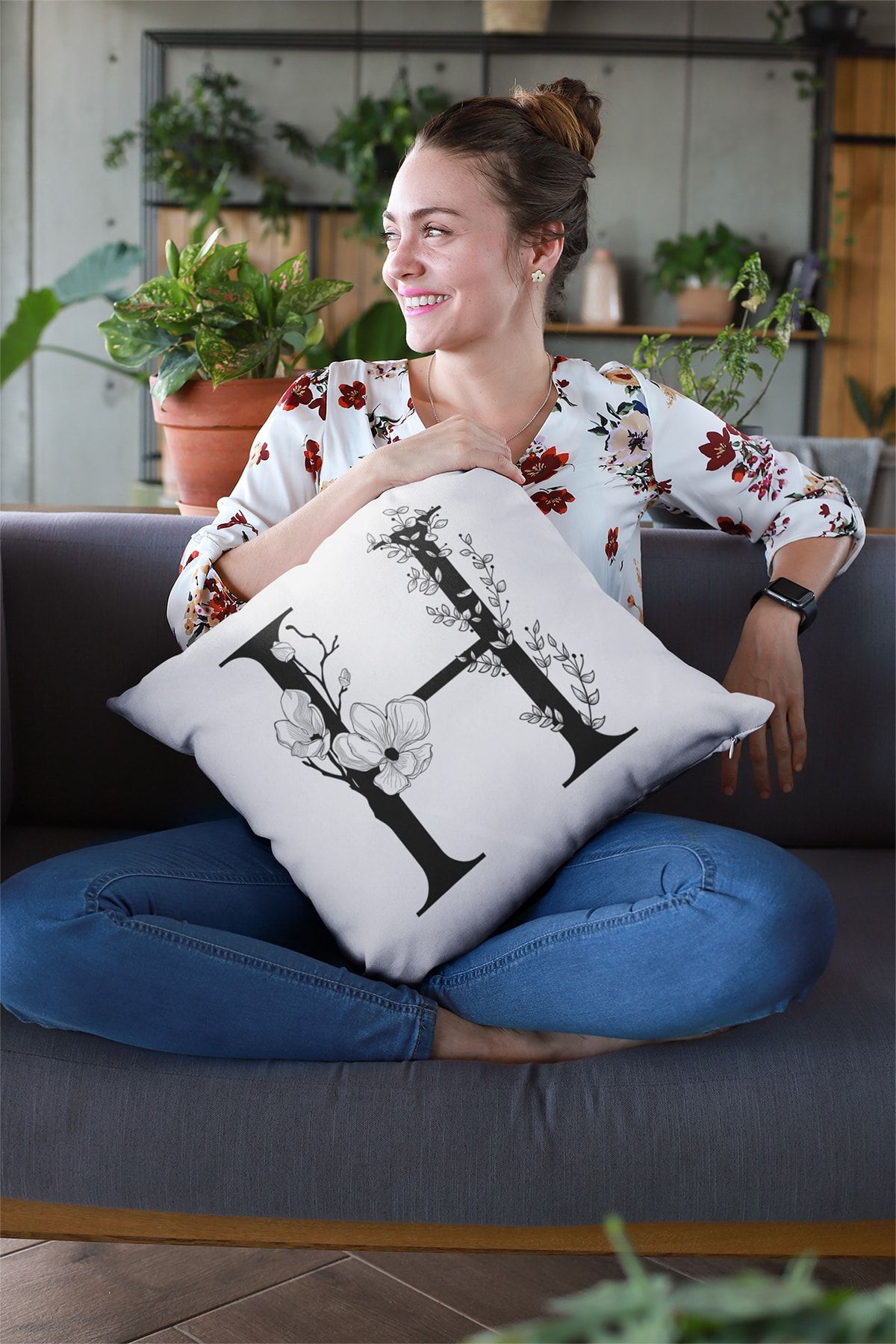 Decorative store pillow slipcovers